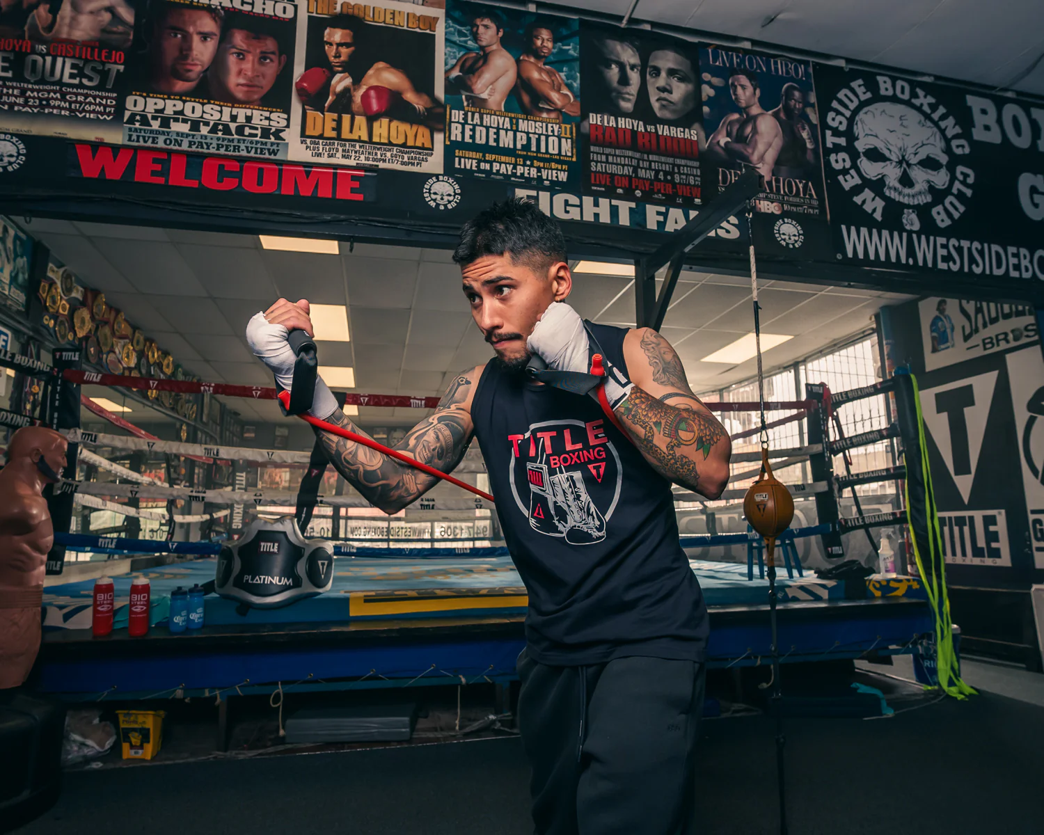 TITLE Boxing Resistance Band Shadow Boxer