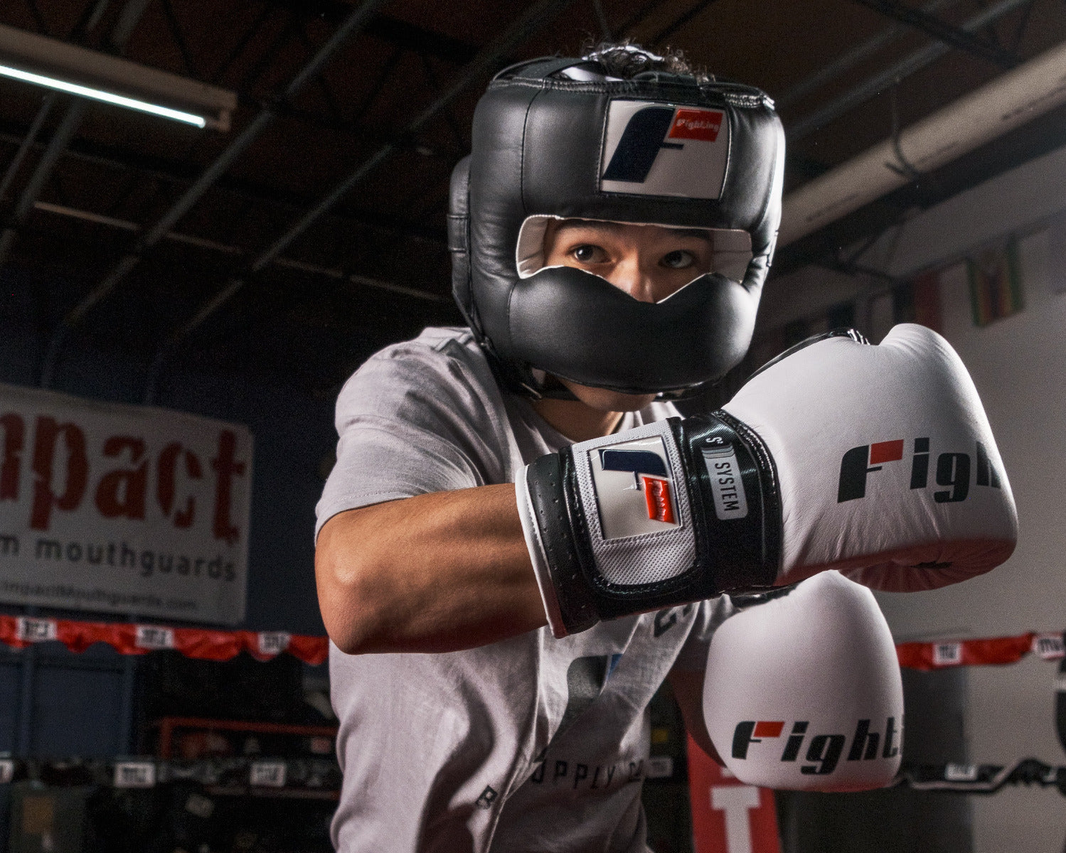 Fighting No Contact Headgear