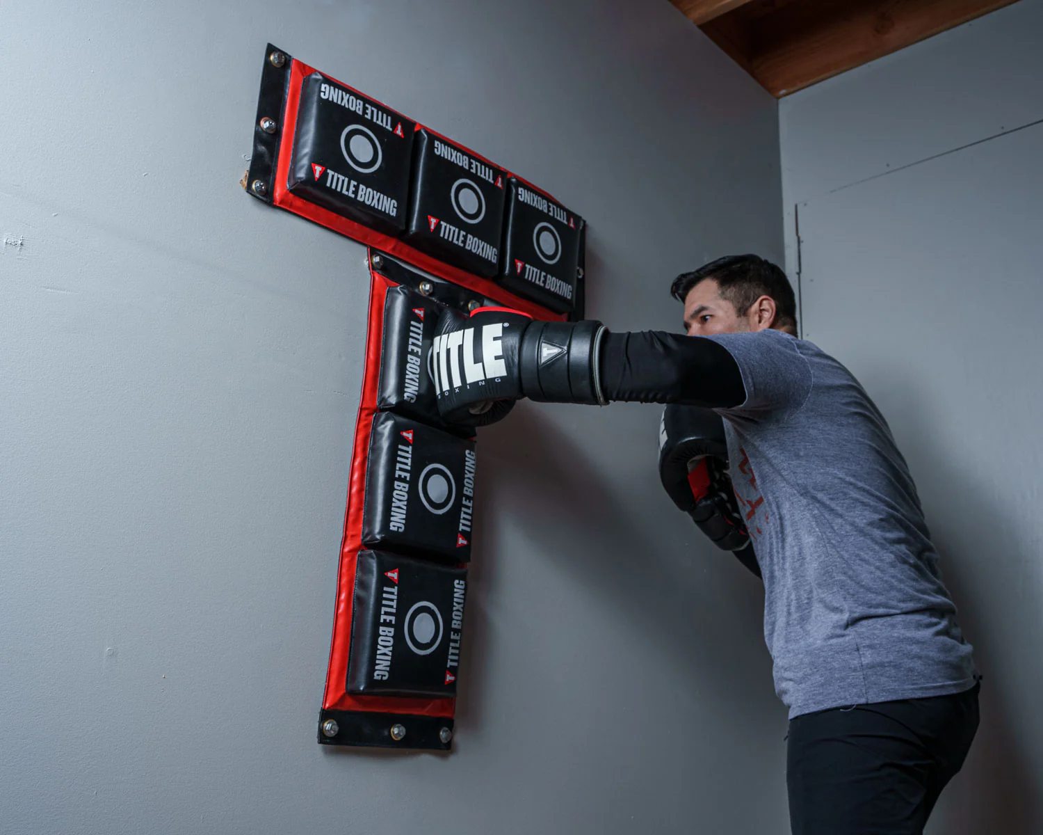 TITLE Boxing Combination Punching Pad