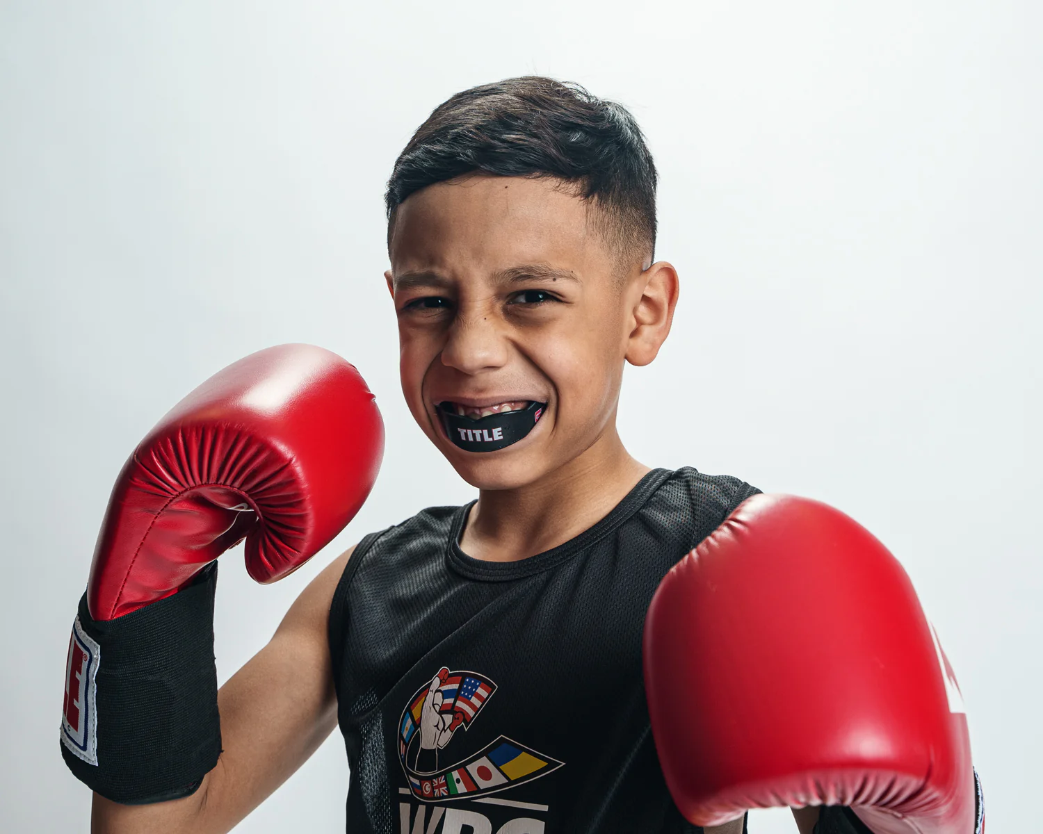 TITLE Boxing Gel Max Channel Mouthguard 2.0