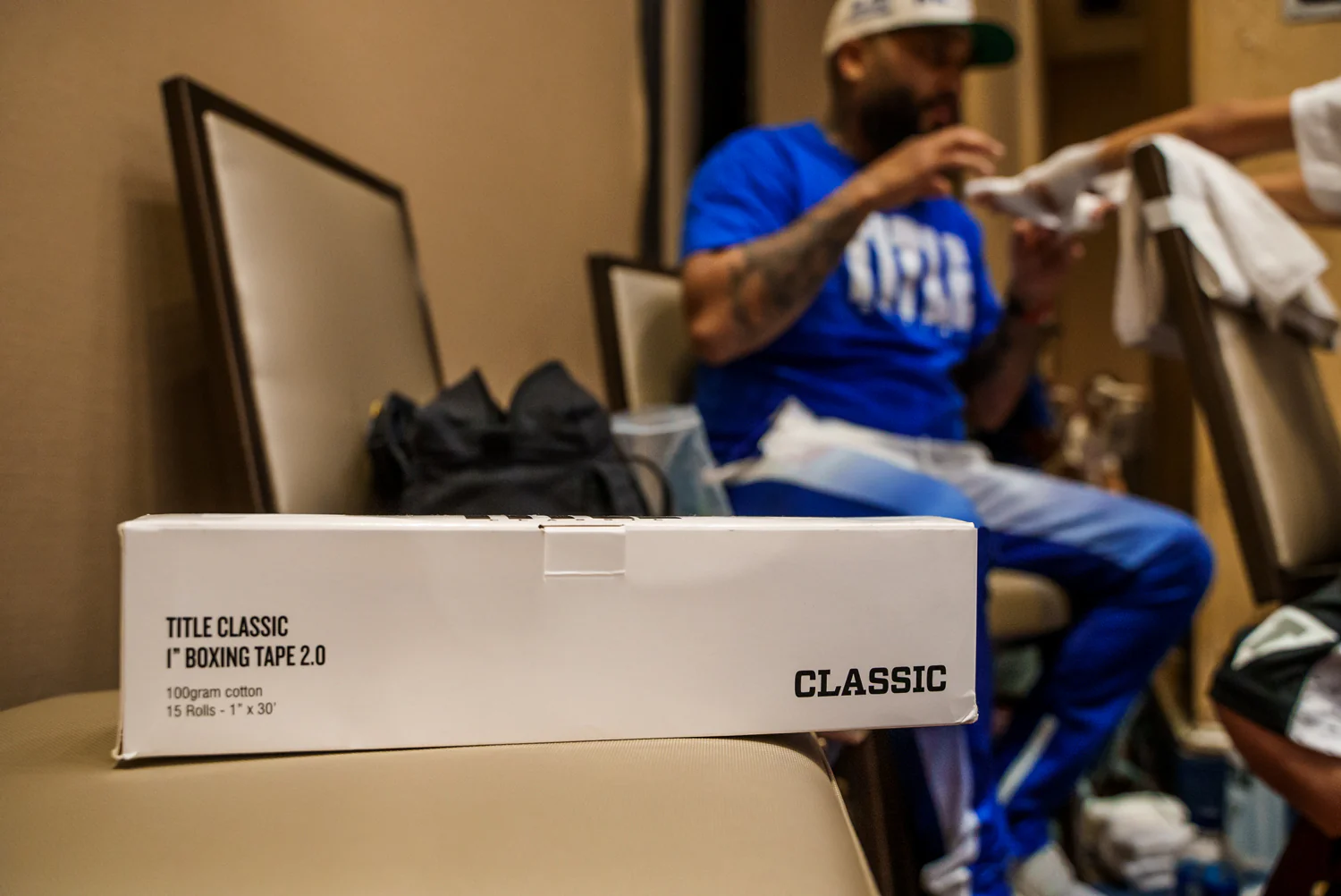 TITLE Classic 1-inch Boxing Tape 2.0 (15 Rolls)