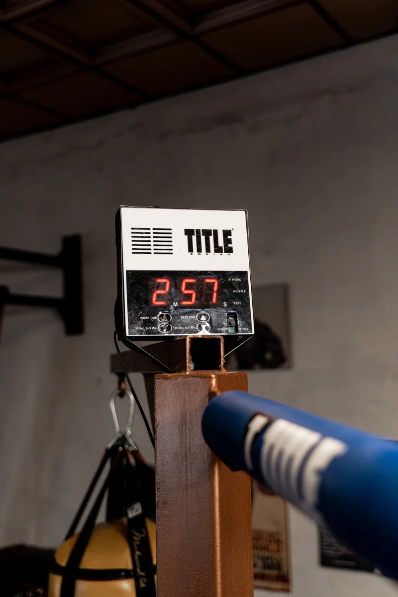 TITLE Boxing Professional Gym Timer