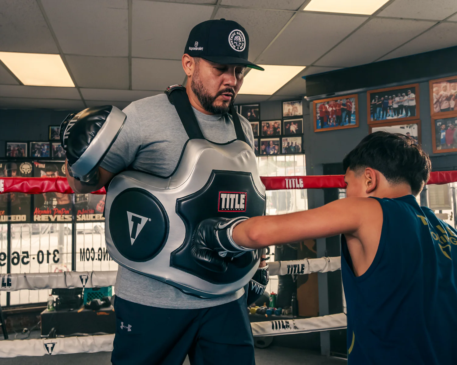 TITLE Platinum Body Protector