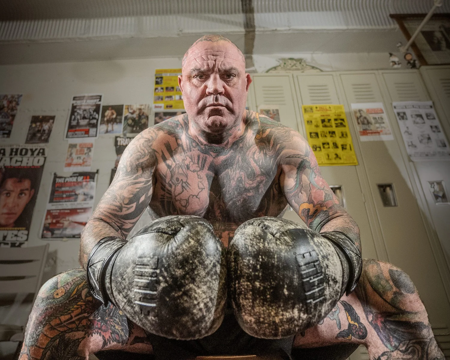 TITLE Boxing Distressed Glory Training Boxing Gloves