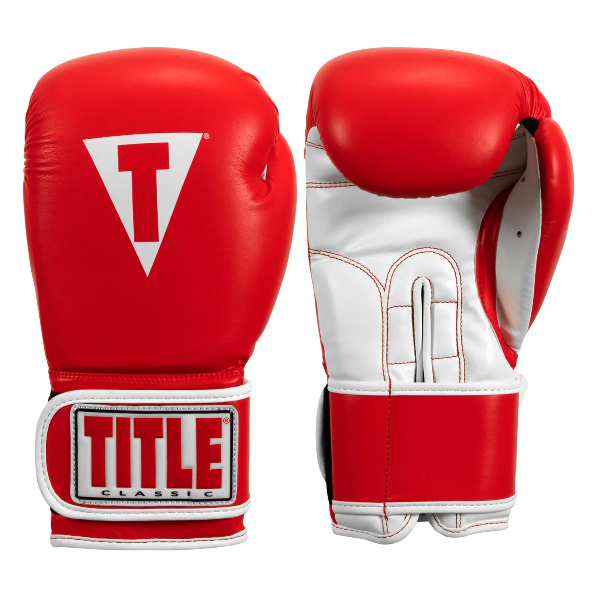 TITLE Classic Pro Style Training Boxing Gloves 3.0