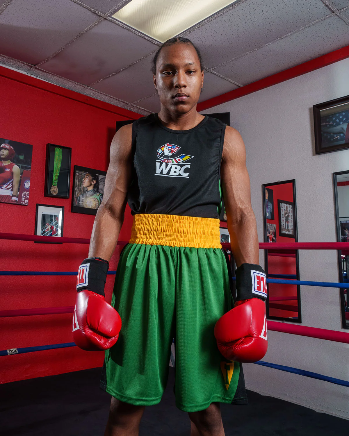 WBC by TITLE Boxing Amateur Competition Outfit