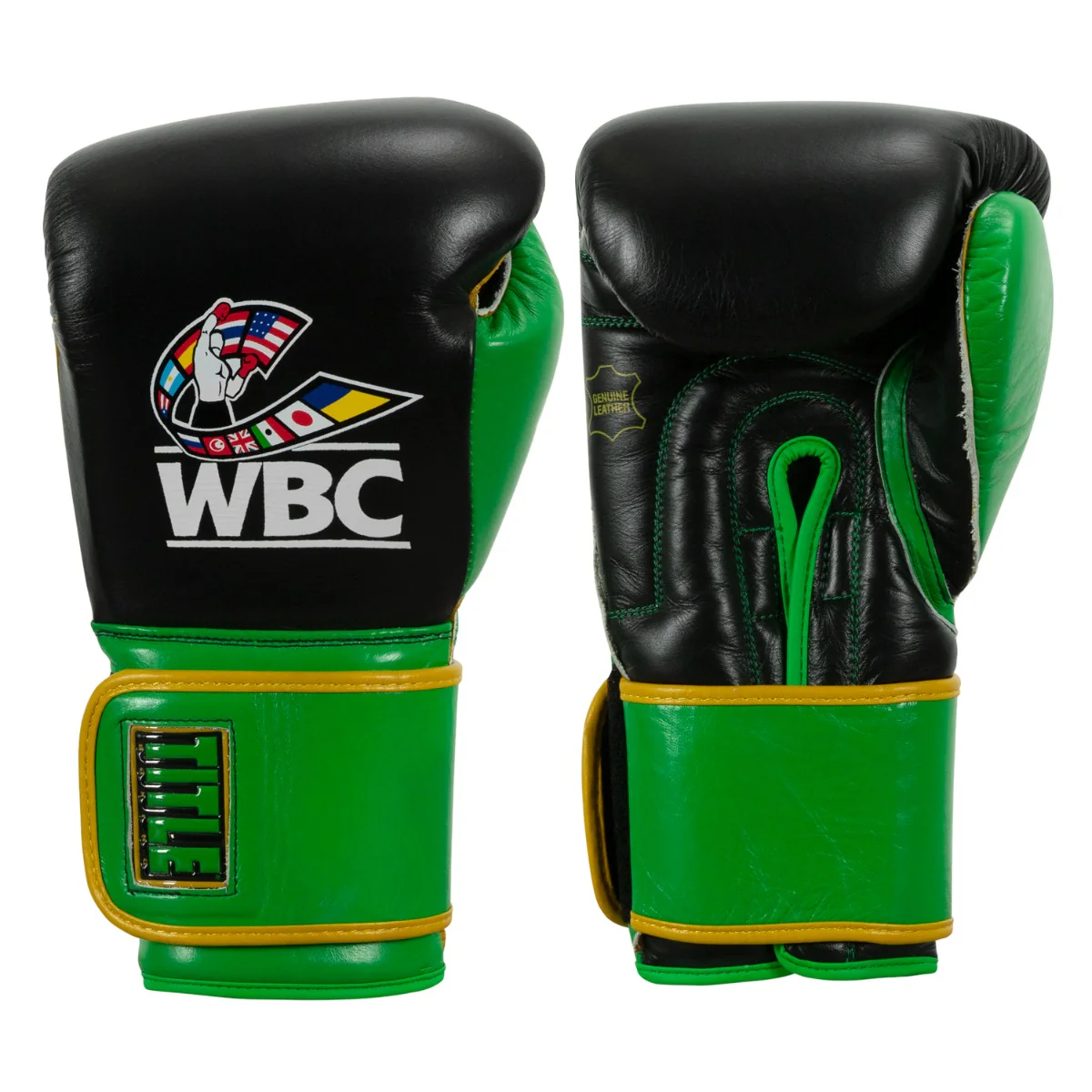 WBC by TITLE Boxing Training Boxing Gloves