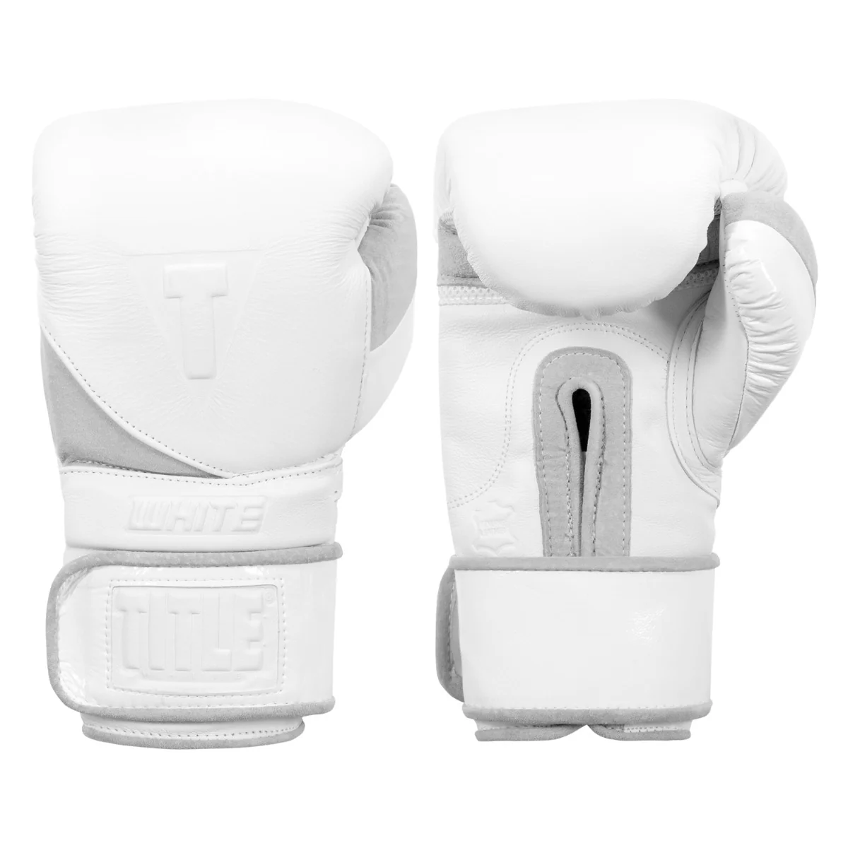 TITLE White Boxing Training Boxing Gloves 2.0