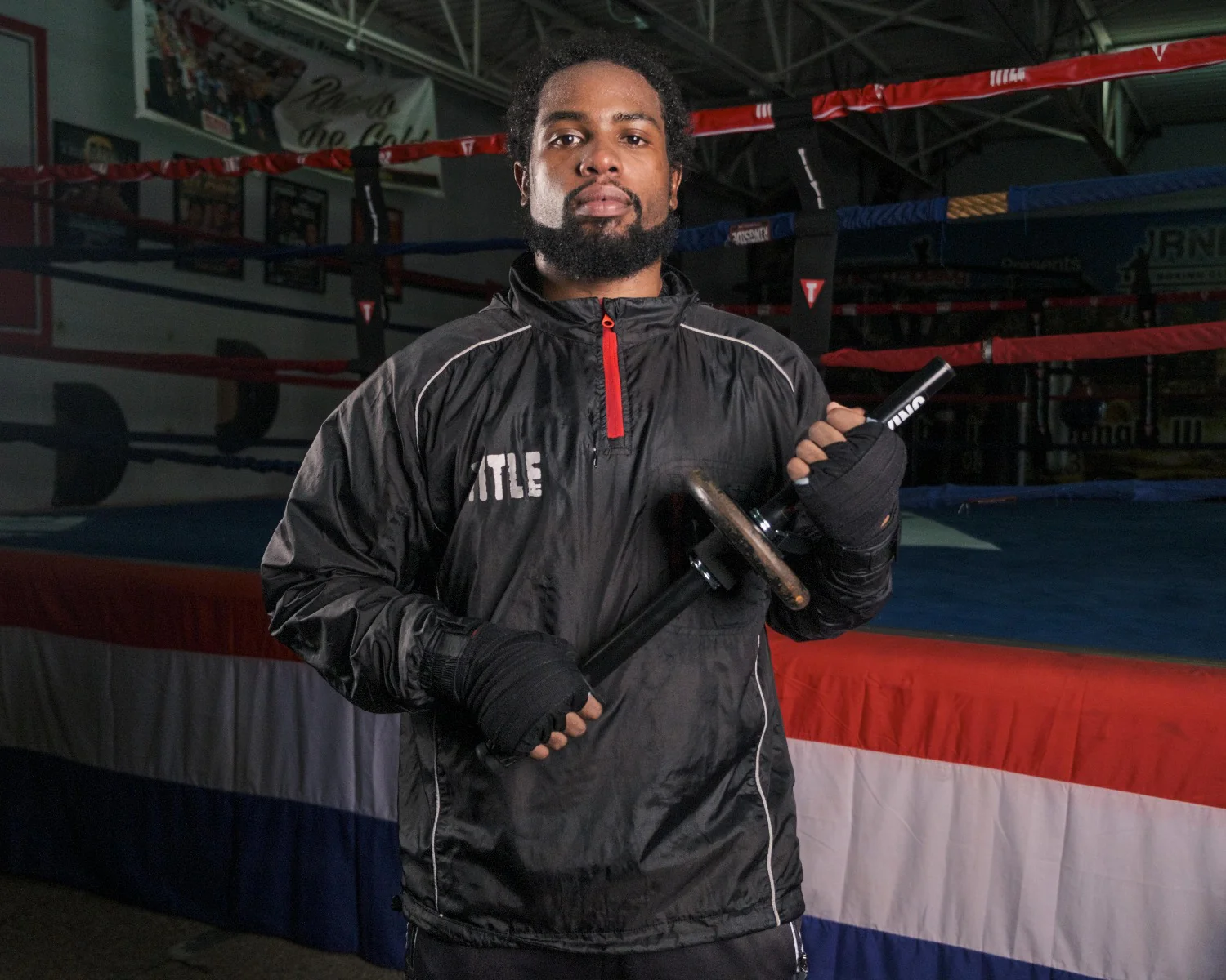 TITLE Boxing Wrist Power Bar