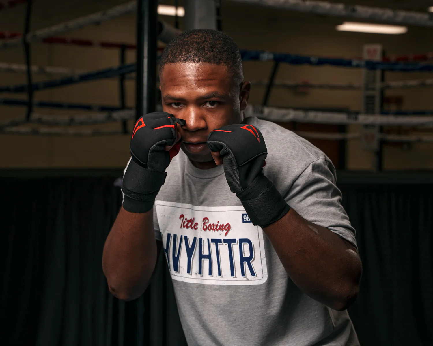 TITLE Boxing Defender Glove Wraps