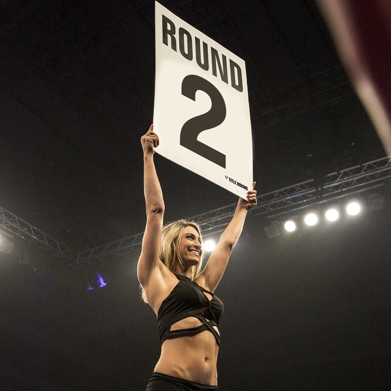 TITLE Boxing Jumbo Round Cards