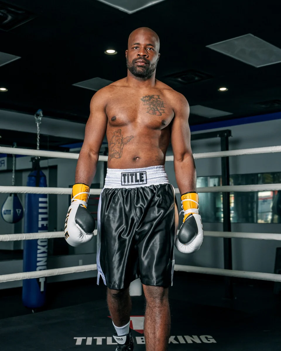 TITLE Boxing Edge Boxing Trunks 2.0