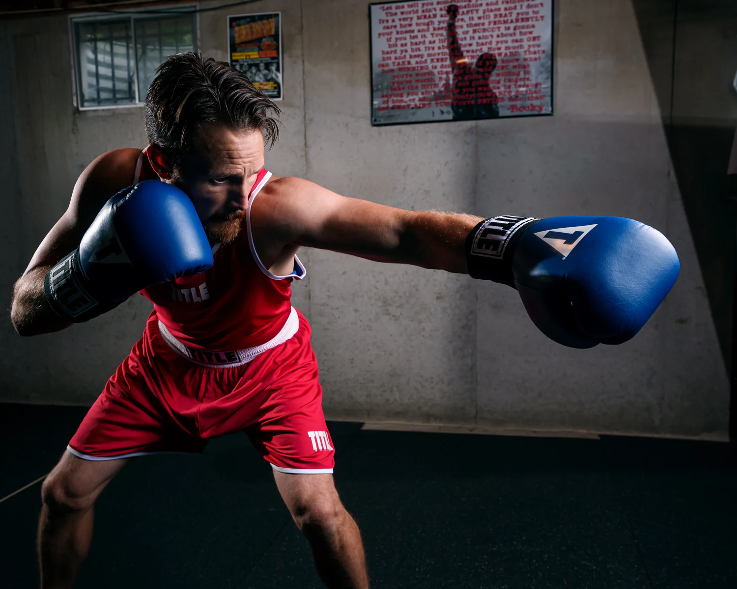 TITLE Boxing Masters USA Boxing Competition Boxing Gloves - Elastic