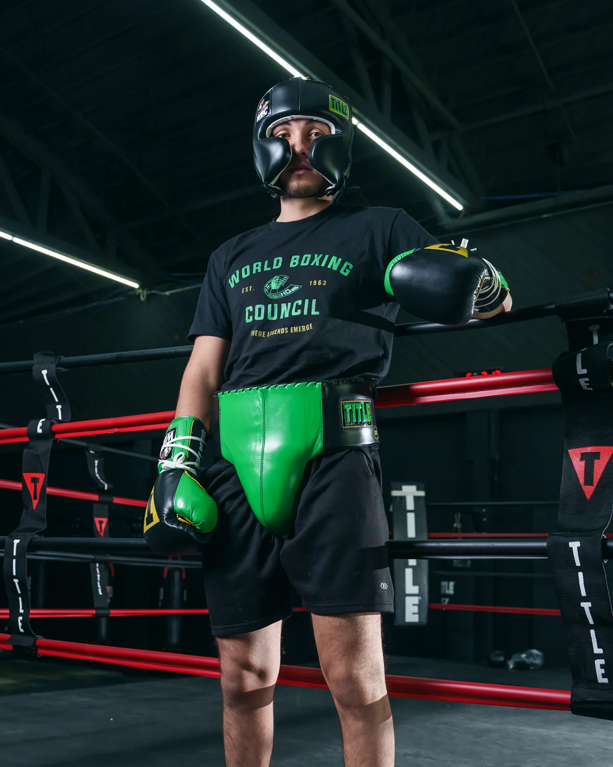 WBC by TITLE Boxing Groin Protector