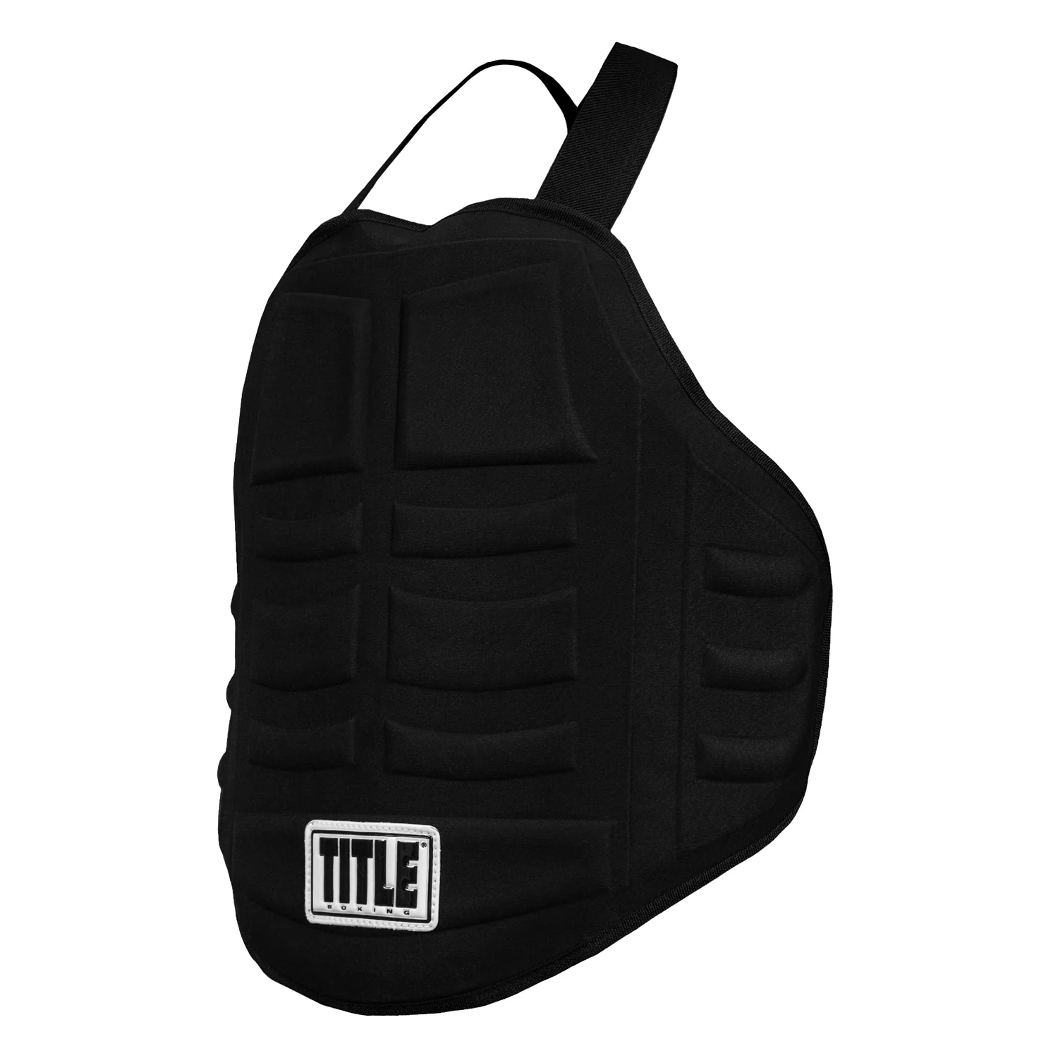 TITLE Boxing Ultra Light Molded Chest Guard