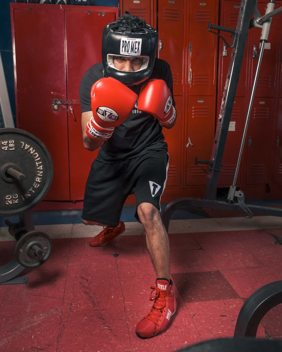 Pro Mex Pro Face Saver Headgear 3