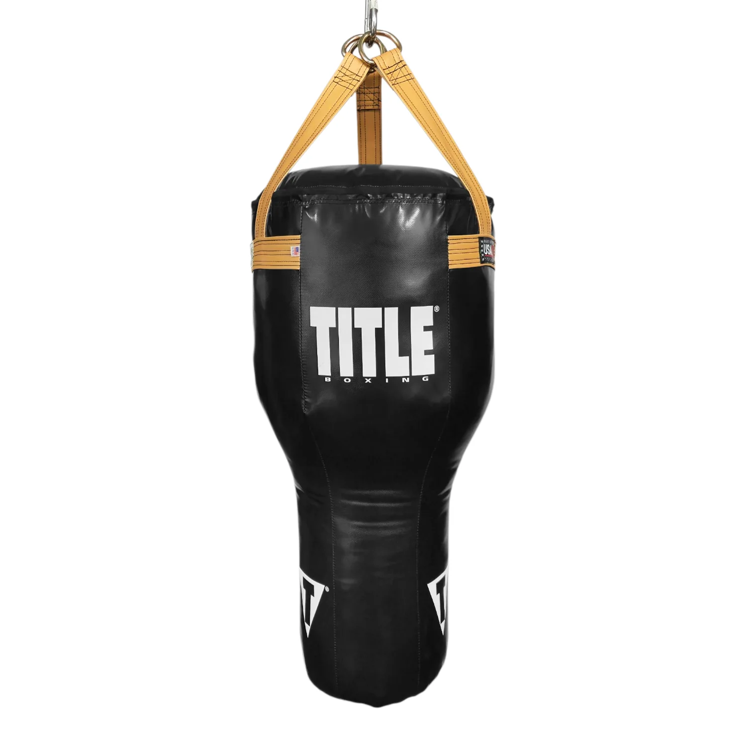 TITLE Boxing Made in the USA Angled Punching Bag