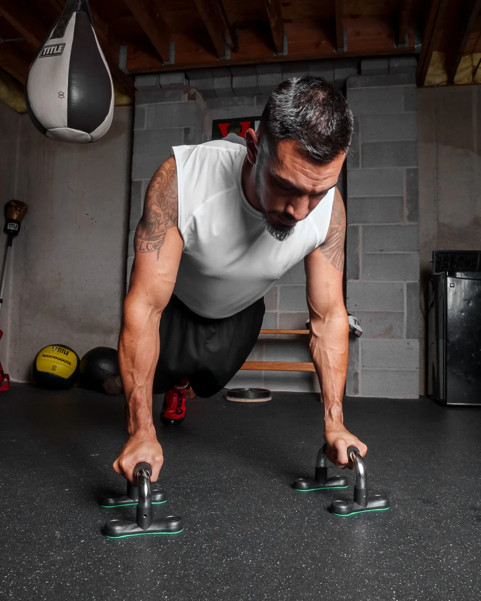 TITLE Boxing Push Up Bars 2.0