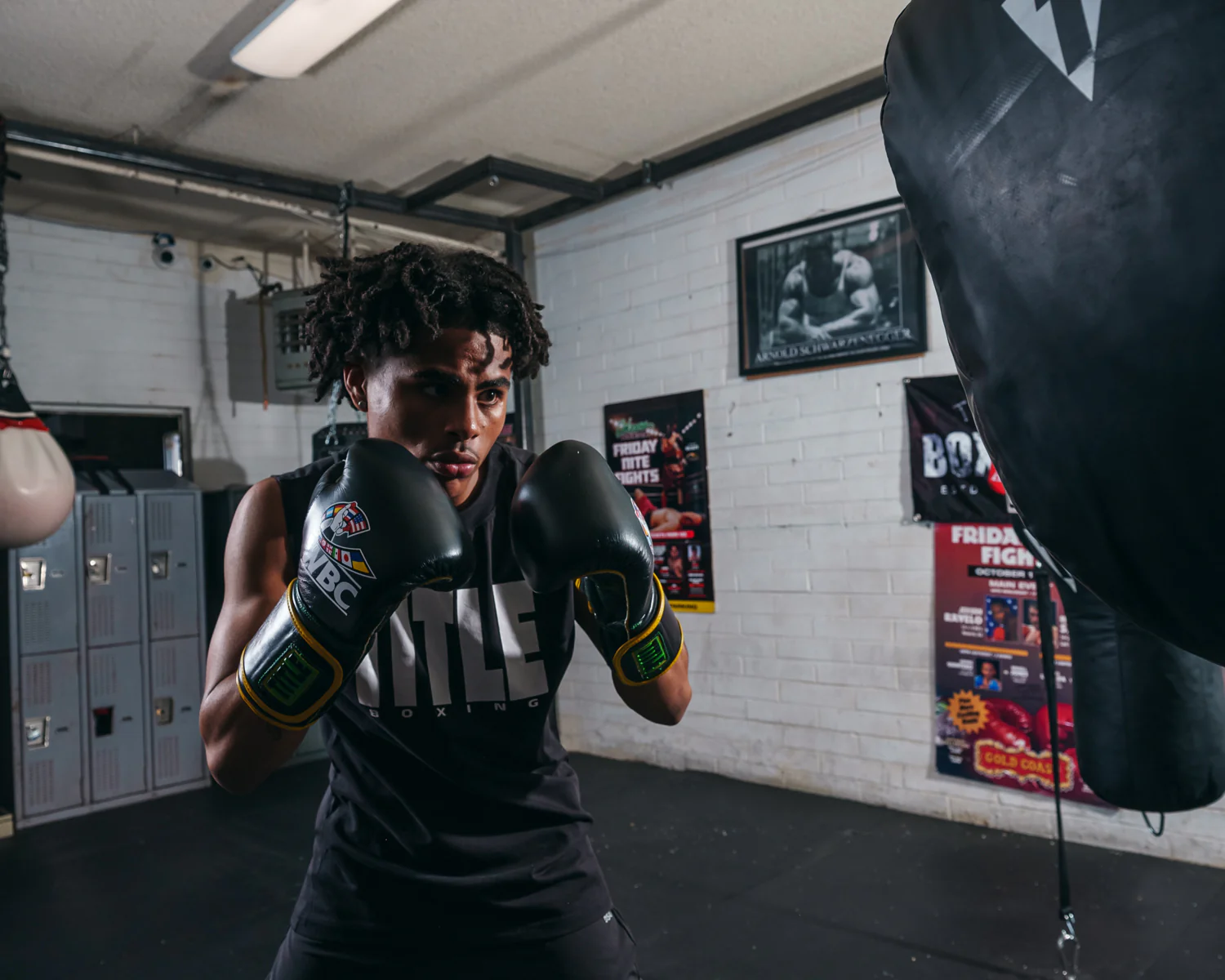 WBC by TITLE Boxing Bag Boxing Gloves