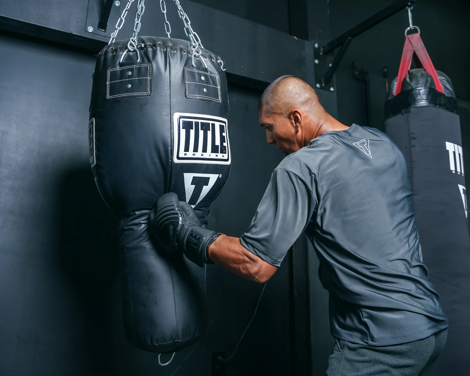TITLE Boxing Big Bang Heavy Bag