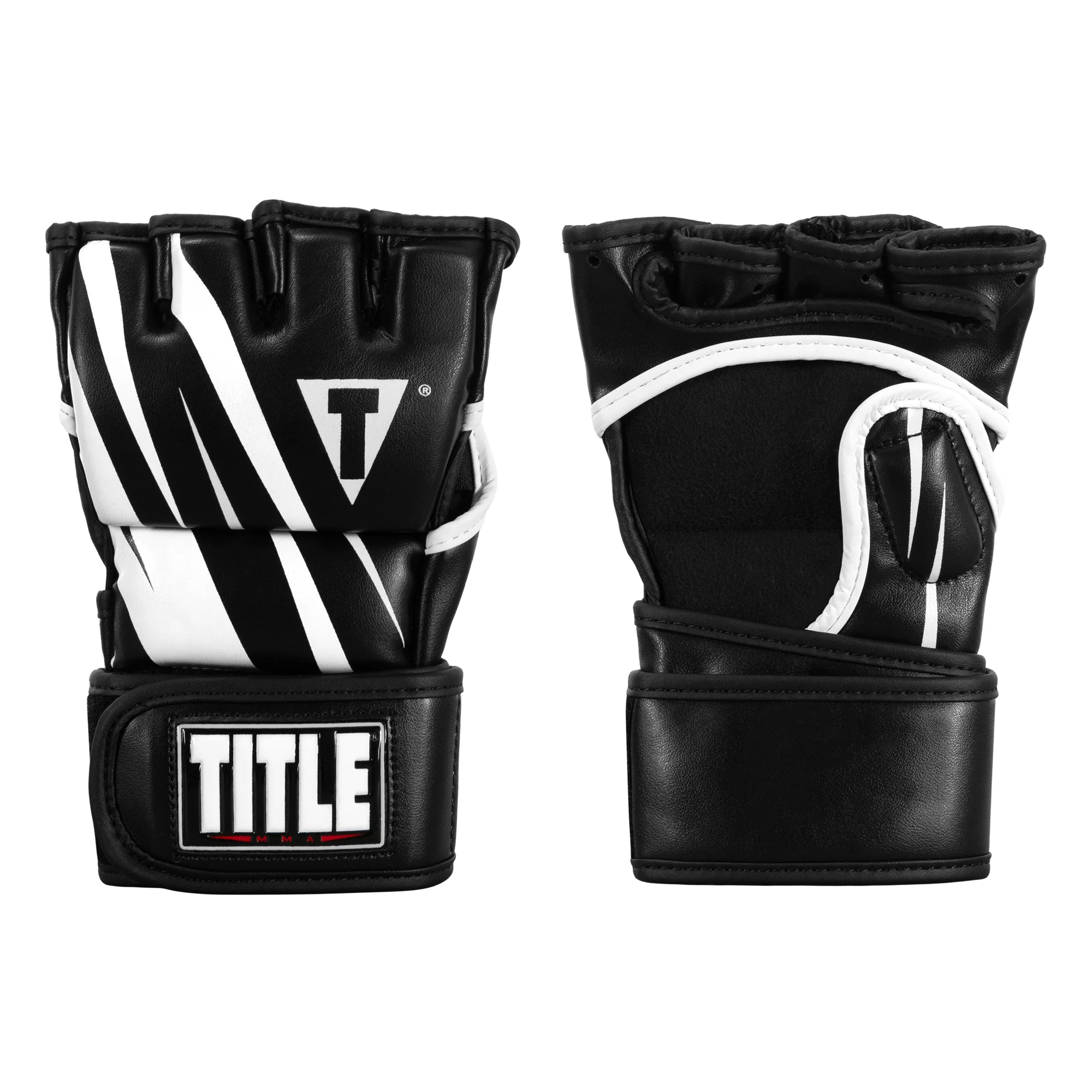 TITLE MMA Contender Training Gloves
