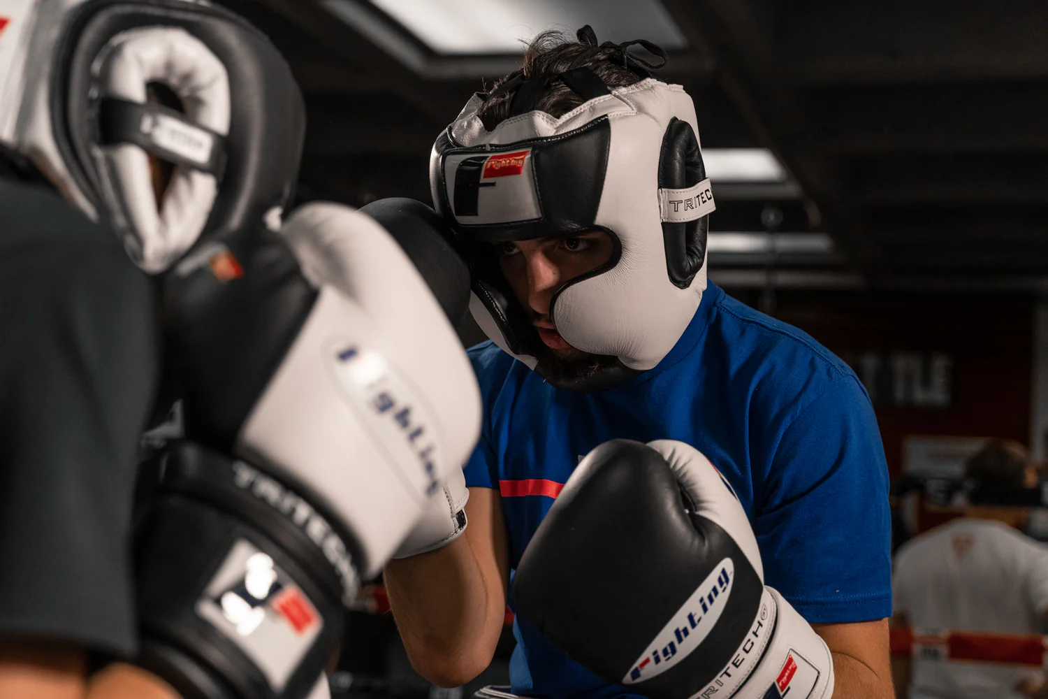 Fighting Tri-Tech Full Training Headgear