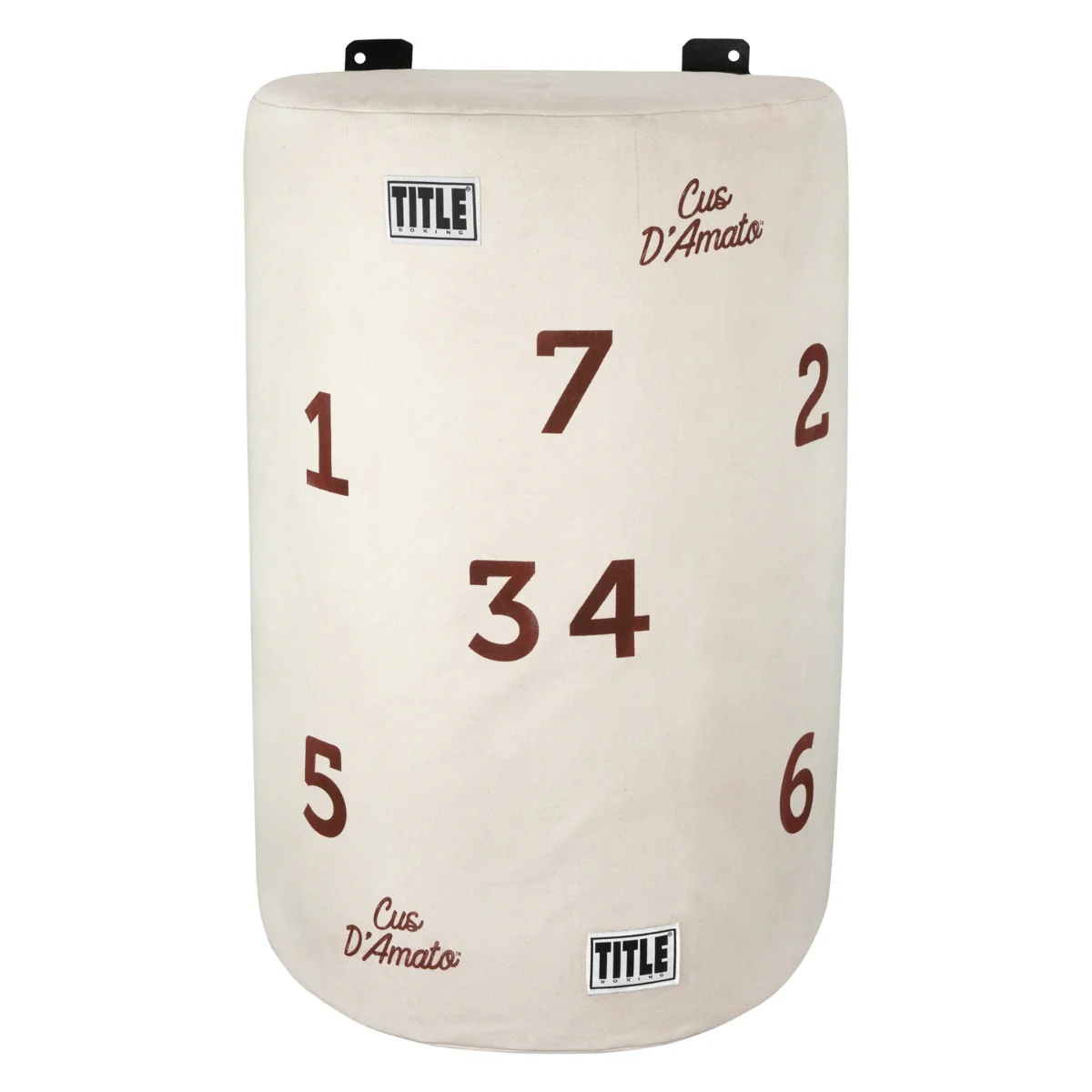 TITLE Boxing Cus D’Amato Willie Heavy Bag