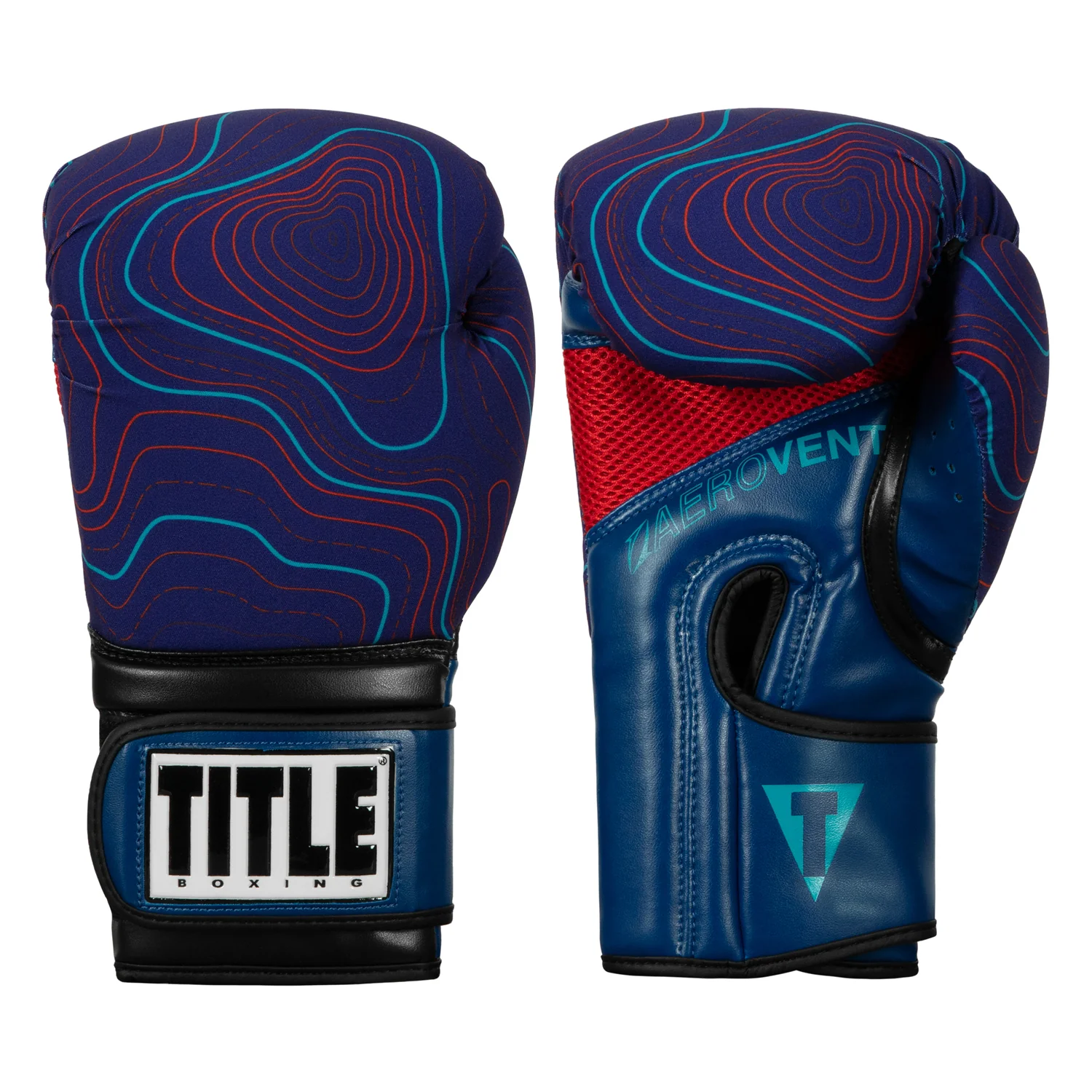 TITLE Boxing Infused Foam Orbit Bag Boxing Gloves