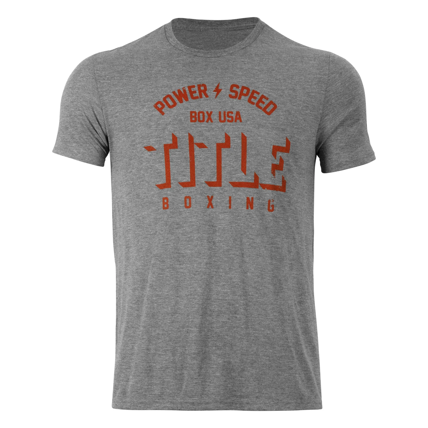 TITLE Boxing Power and Speed Tee