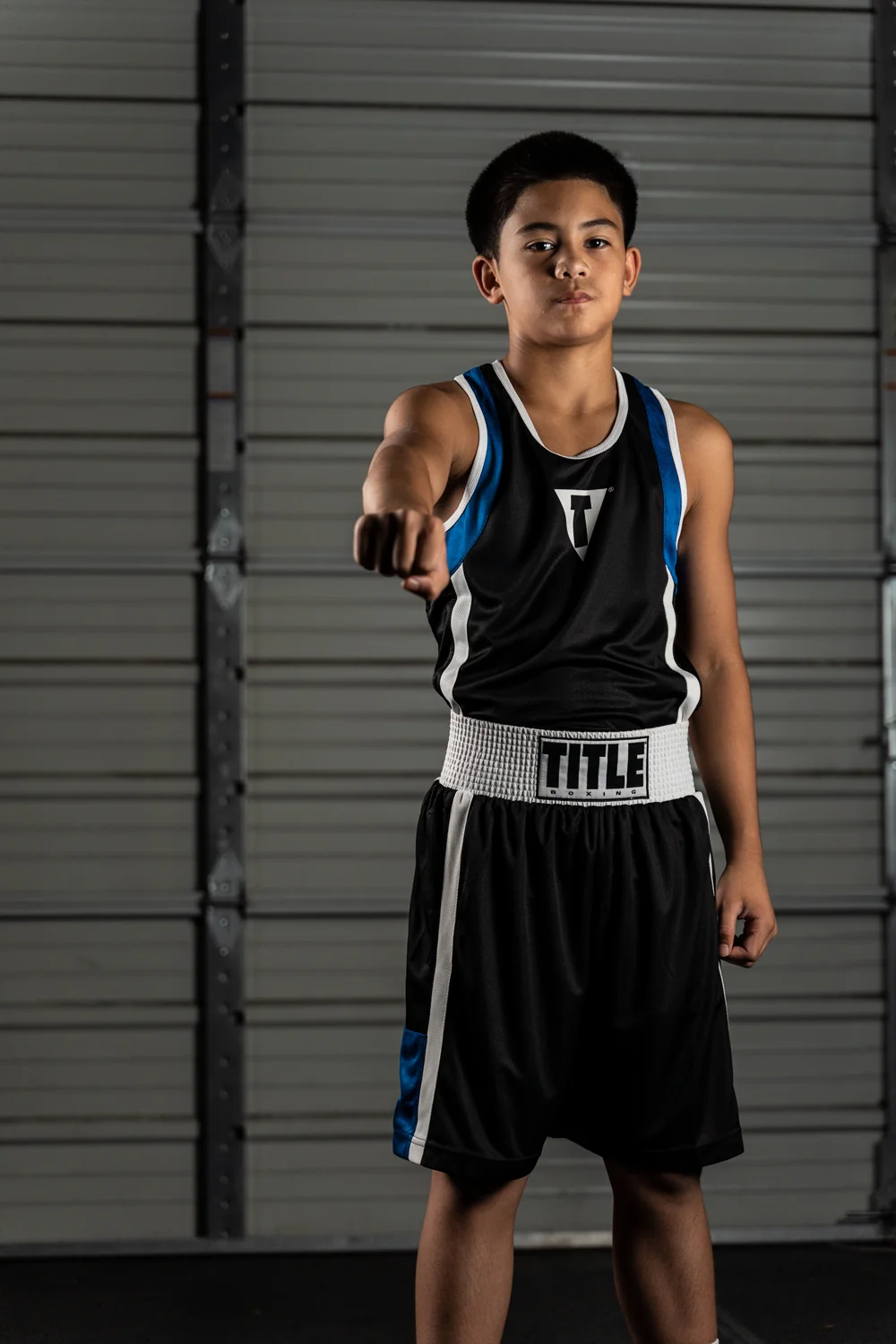 TITLE Boxing Aerovent Elite Amateur Set 4
