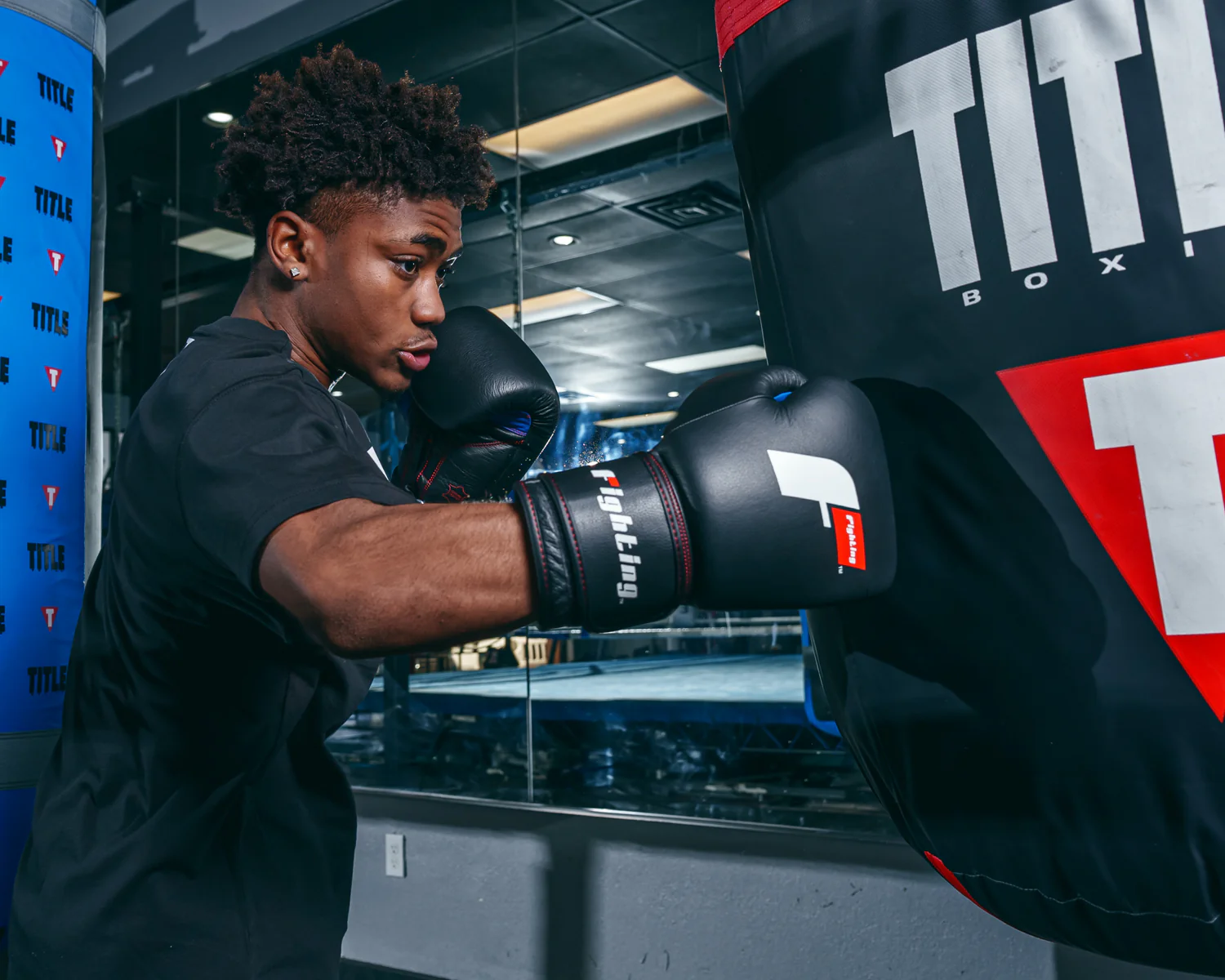 Fighting Leather Heavy Bag Boxing Gloves