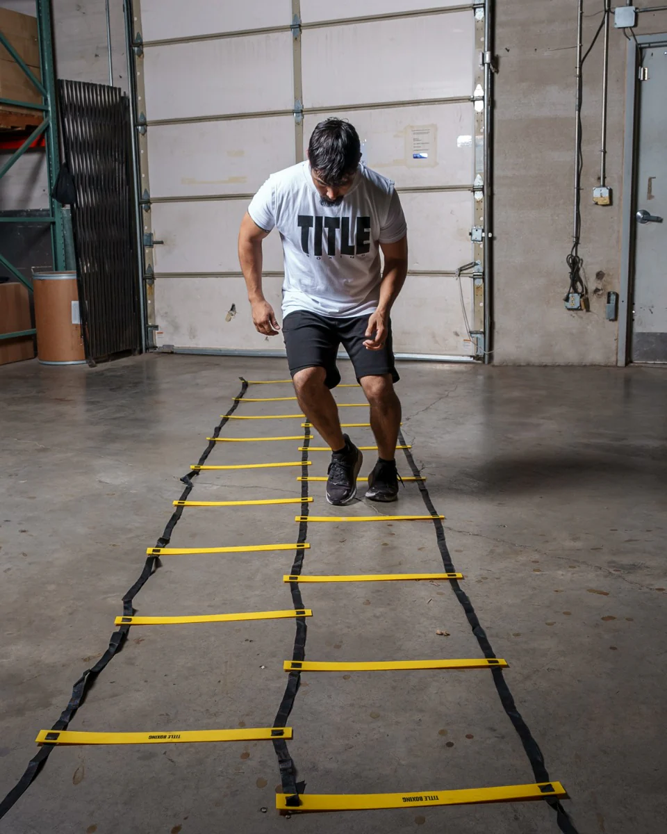 TITLE Boxing Double Speed & Agility Ladder 2.0