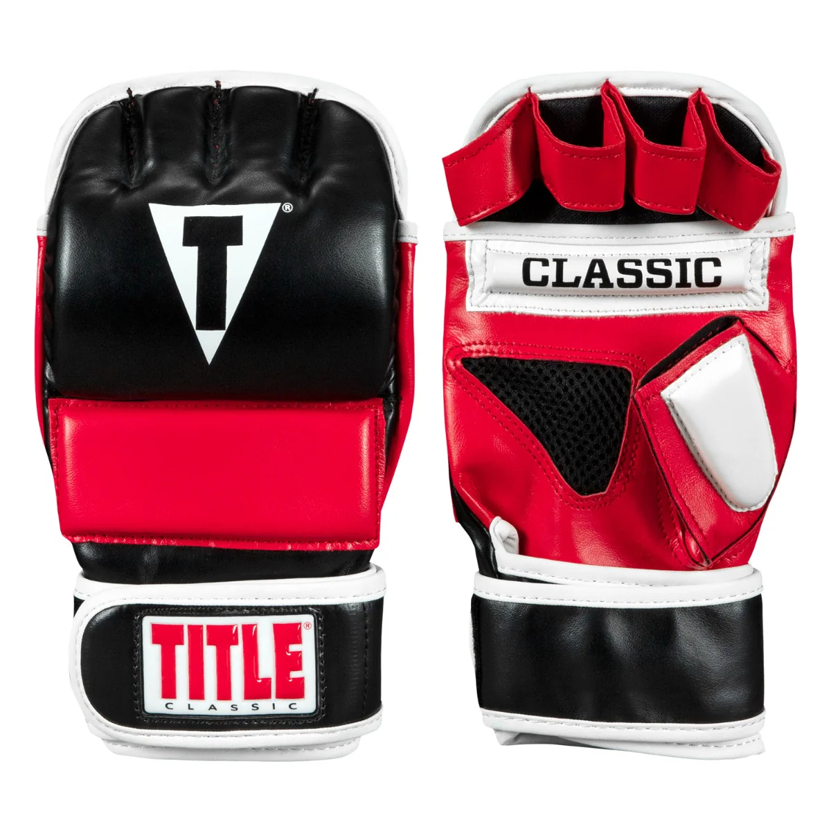 TITLE Classic Wristwrap Heavy Bag Boxing Gloves