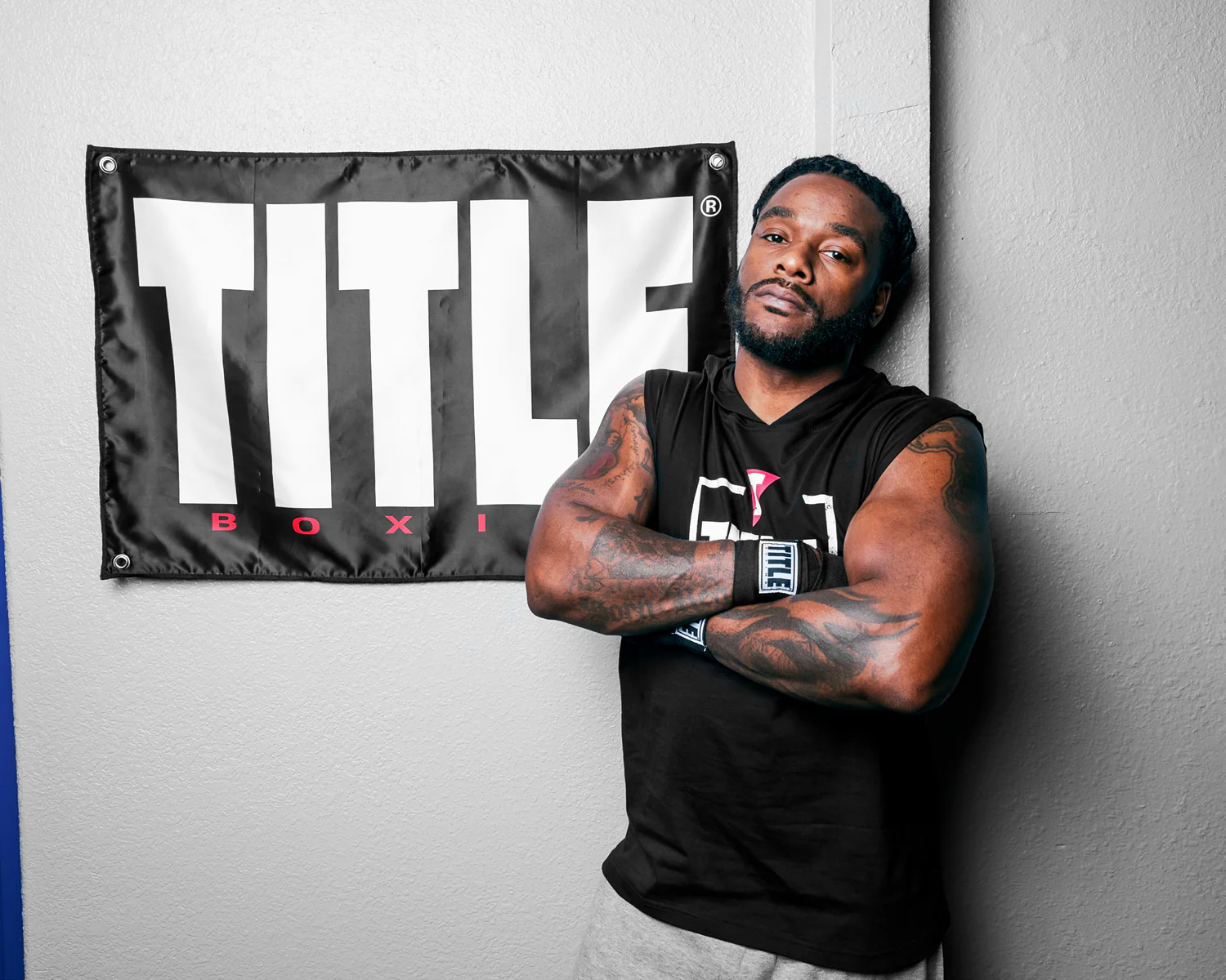 TITLE Boxing Big Logo Banner