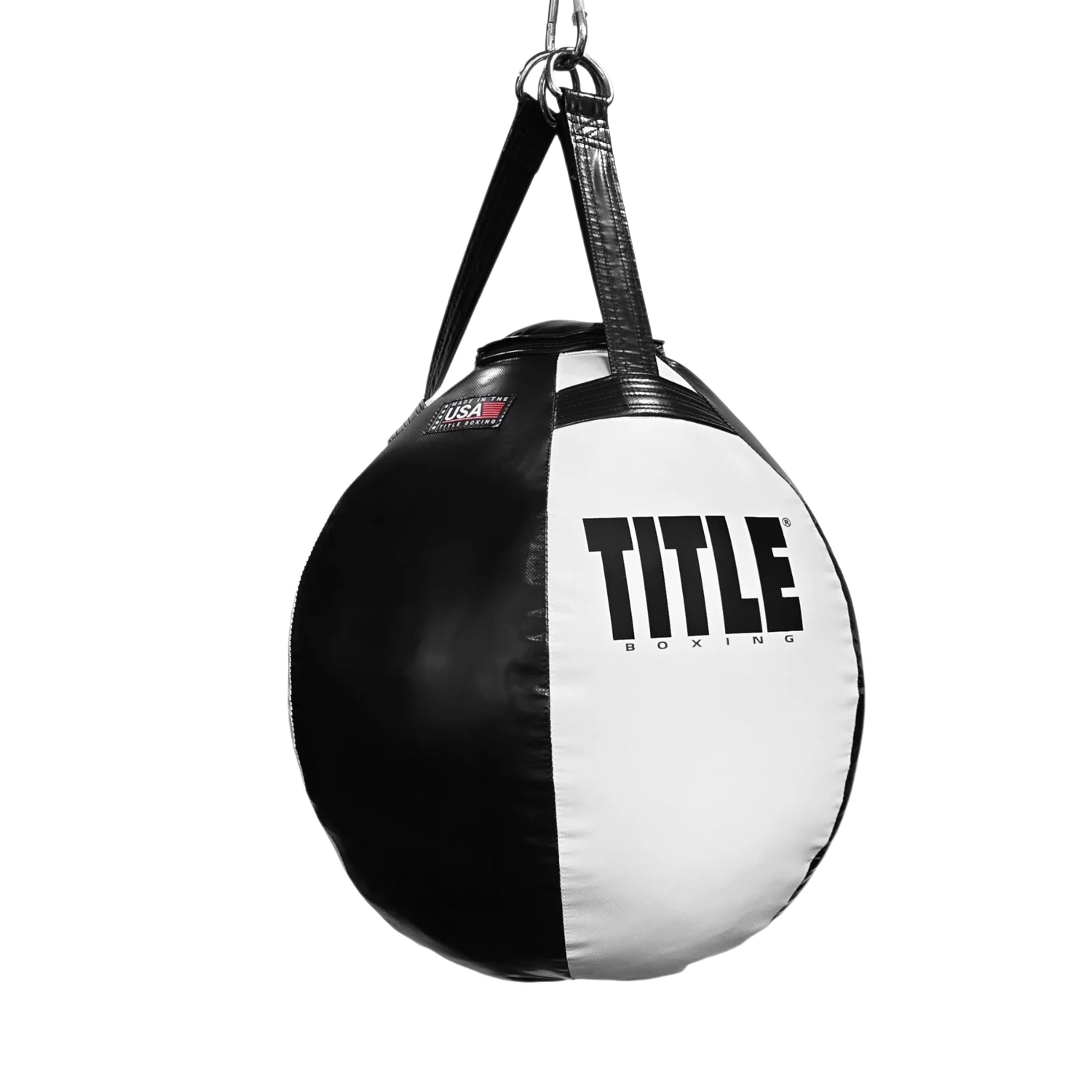 TITLE Boxing Made in the USA Wrecking Ball Heavy Bag