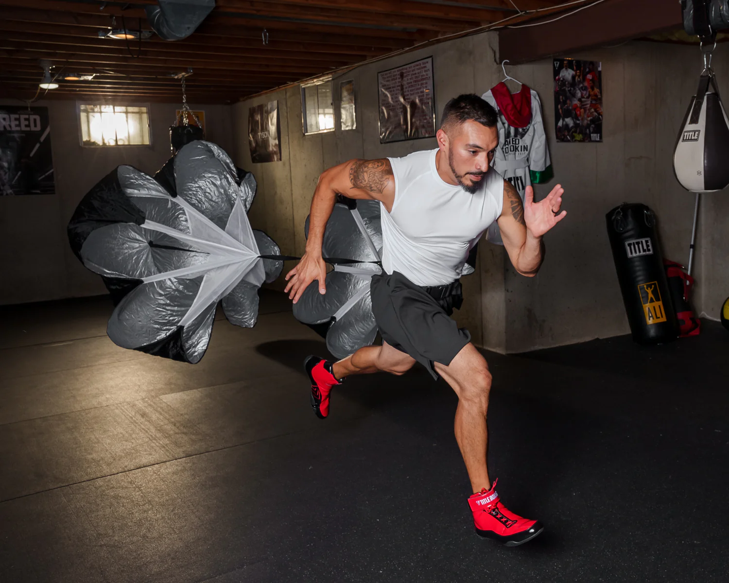 TITLE Boxing Dual Speed Chute 2.0