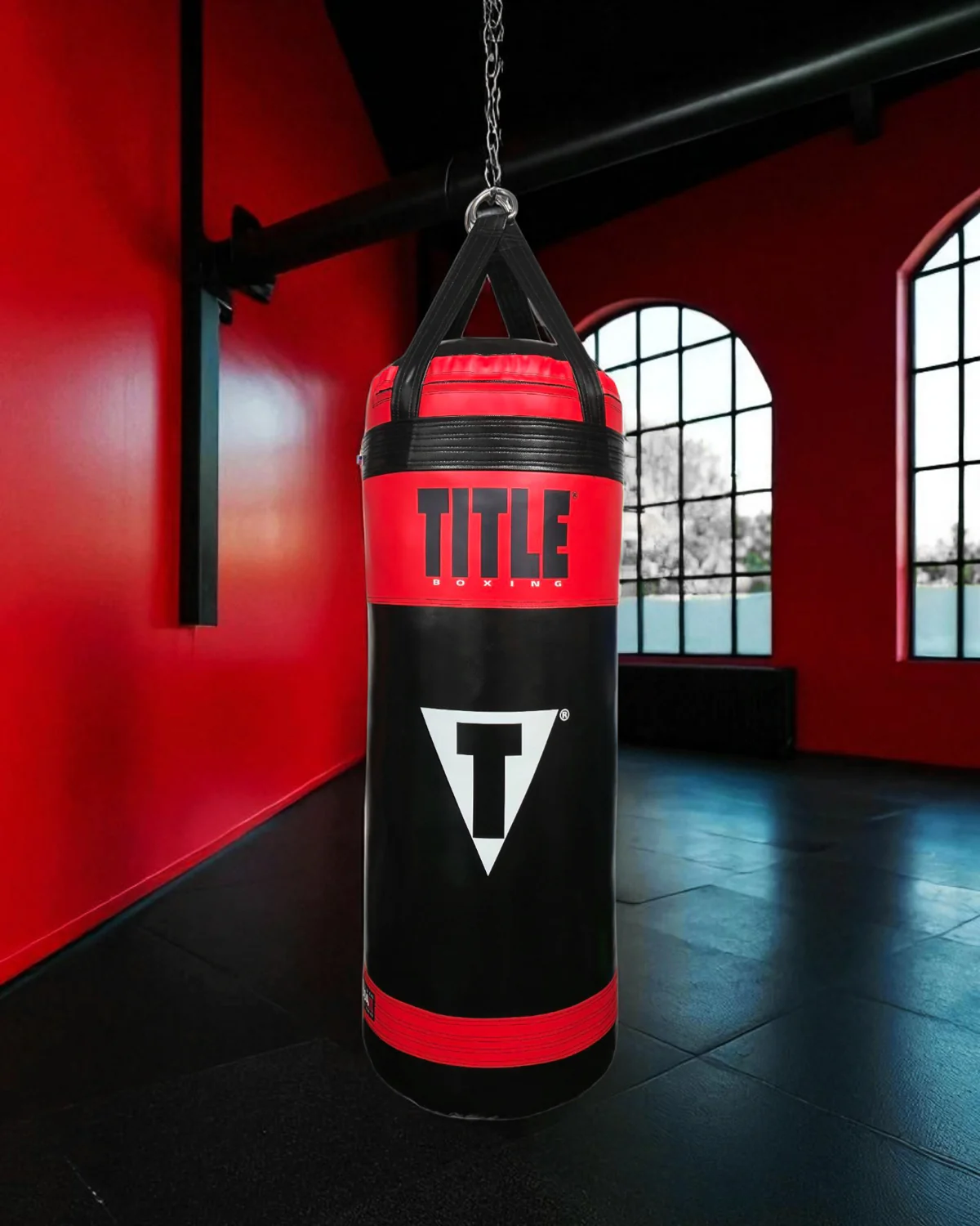 TITLE Boxing Made in the USA 135lb Punching Bag