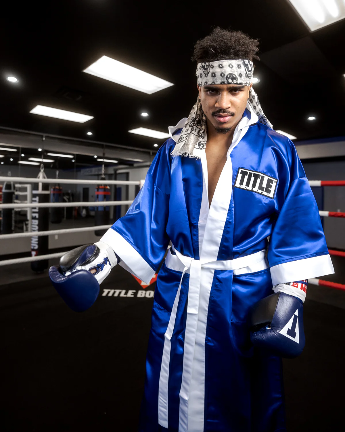 TITLE Boxing Full Length Robe