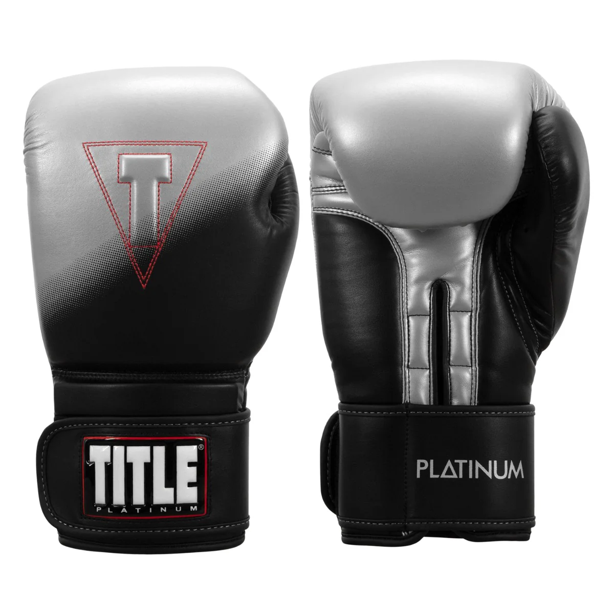 TITLE Platinum Proclaim Power Boxing Bag Boxing Gloves