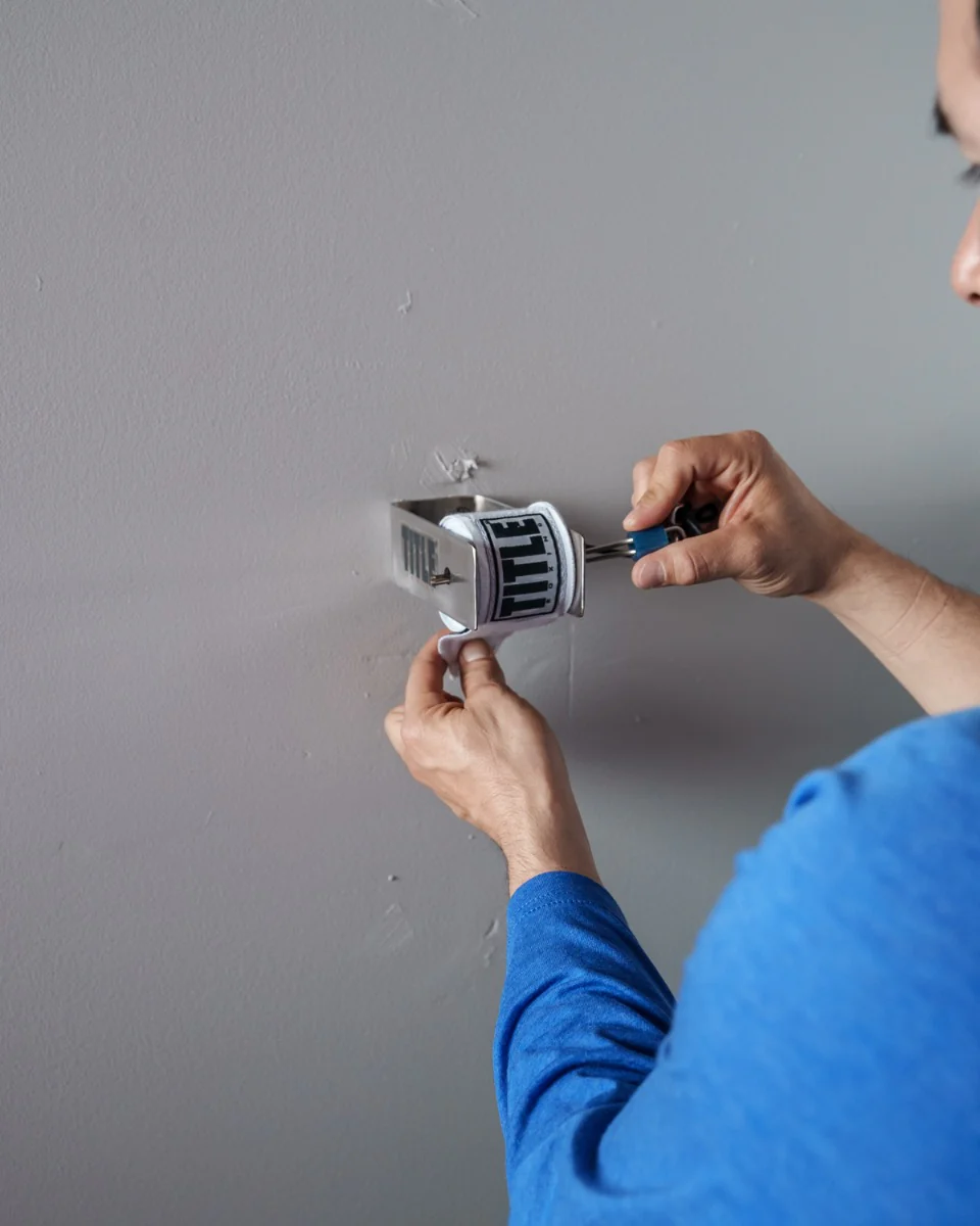 TITLE Boxing 2-N-1 Zip Hand Wrap Roller