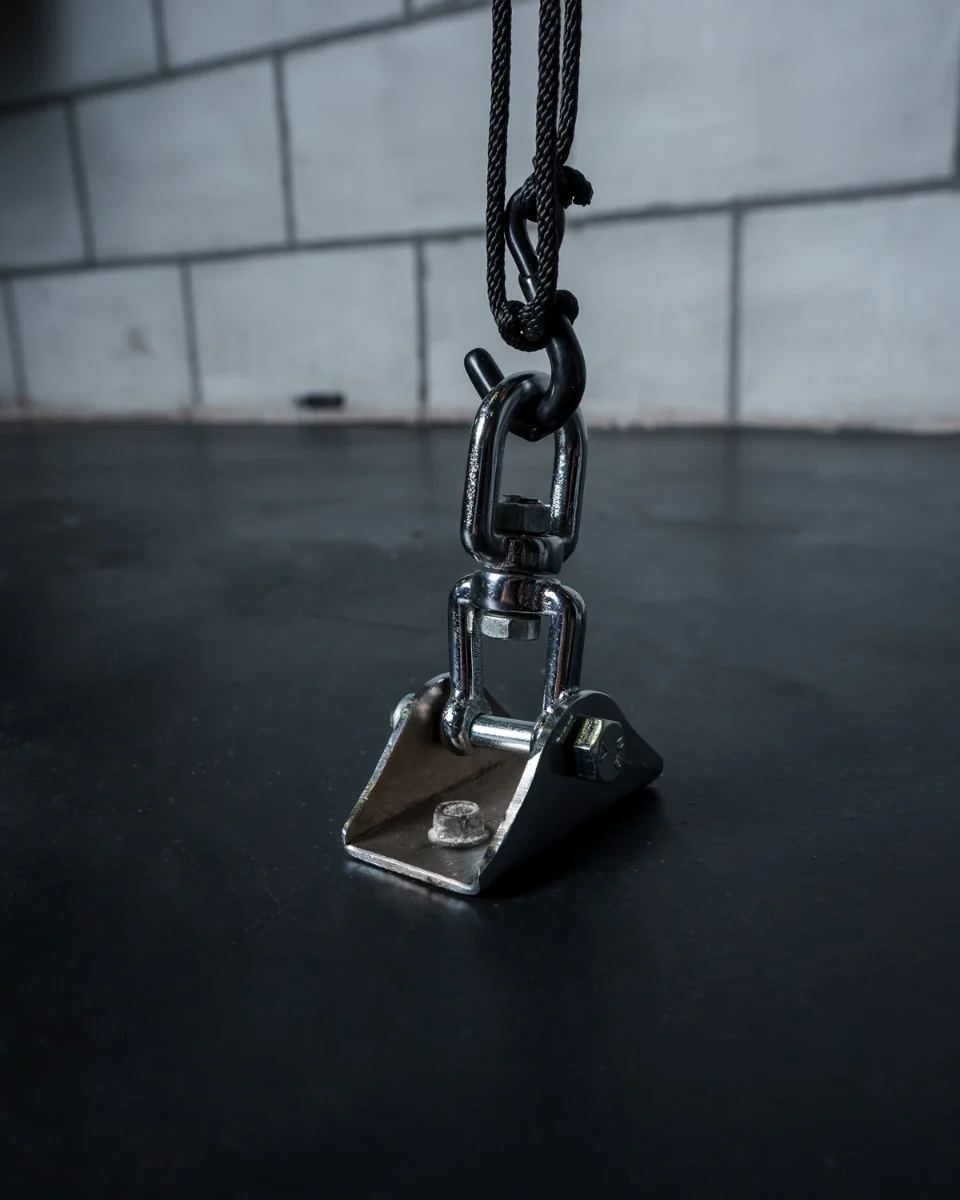 TITLE Boxing Floor Mount Bag Anchor