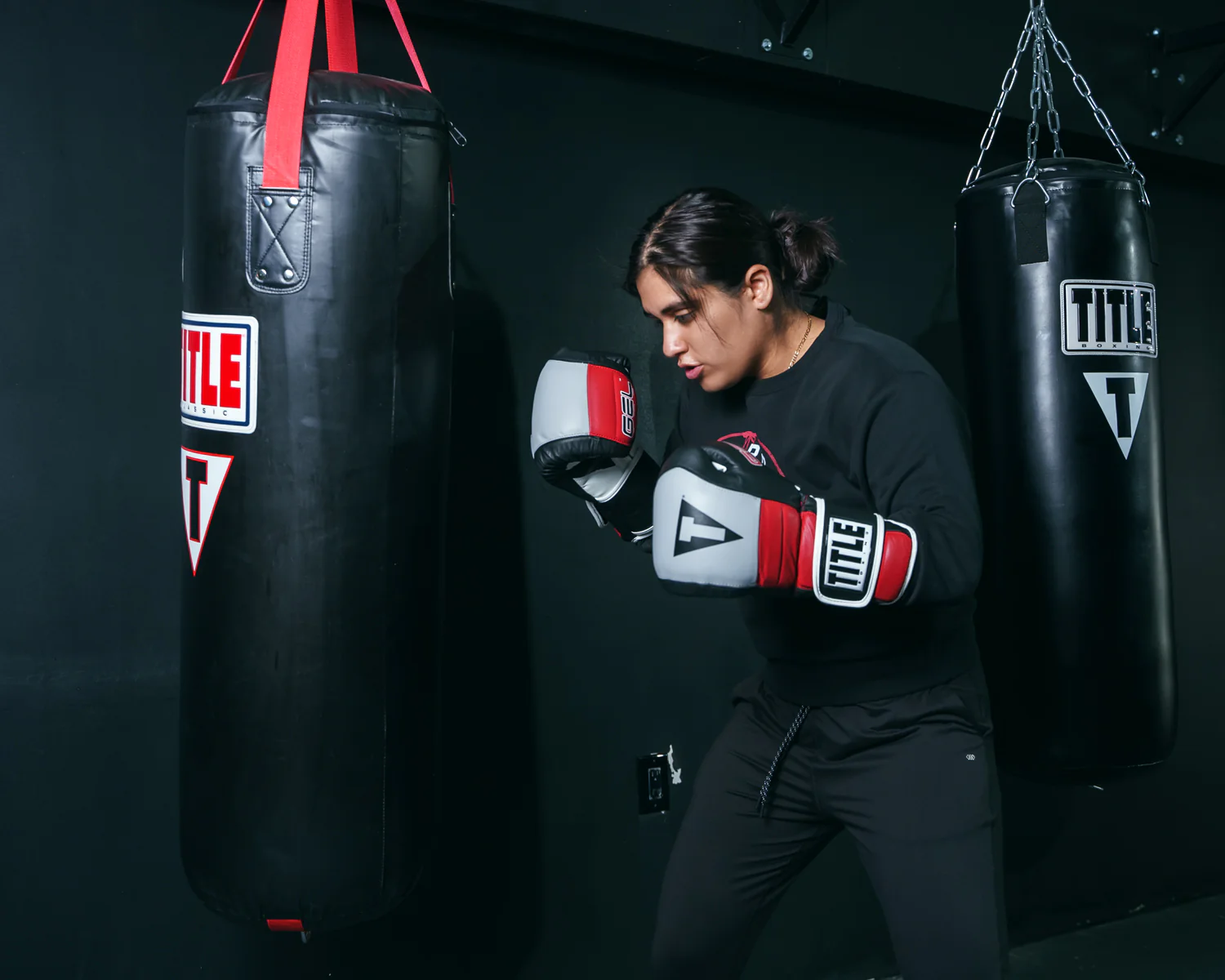 TITLE Boxing Gel Rush Bag Boxing Gloves