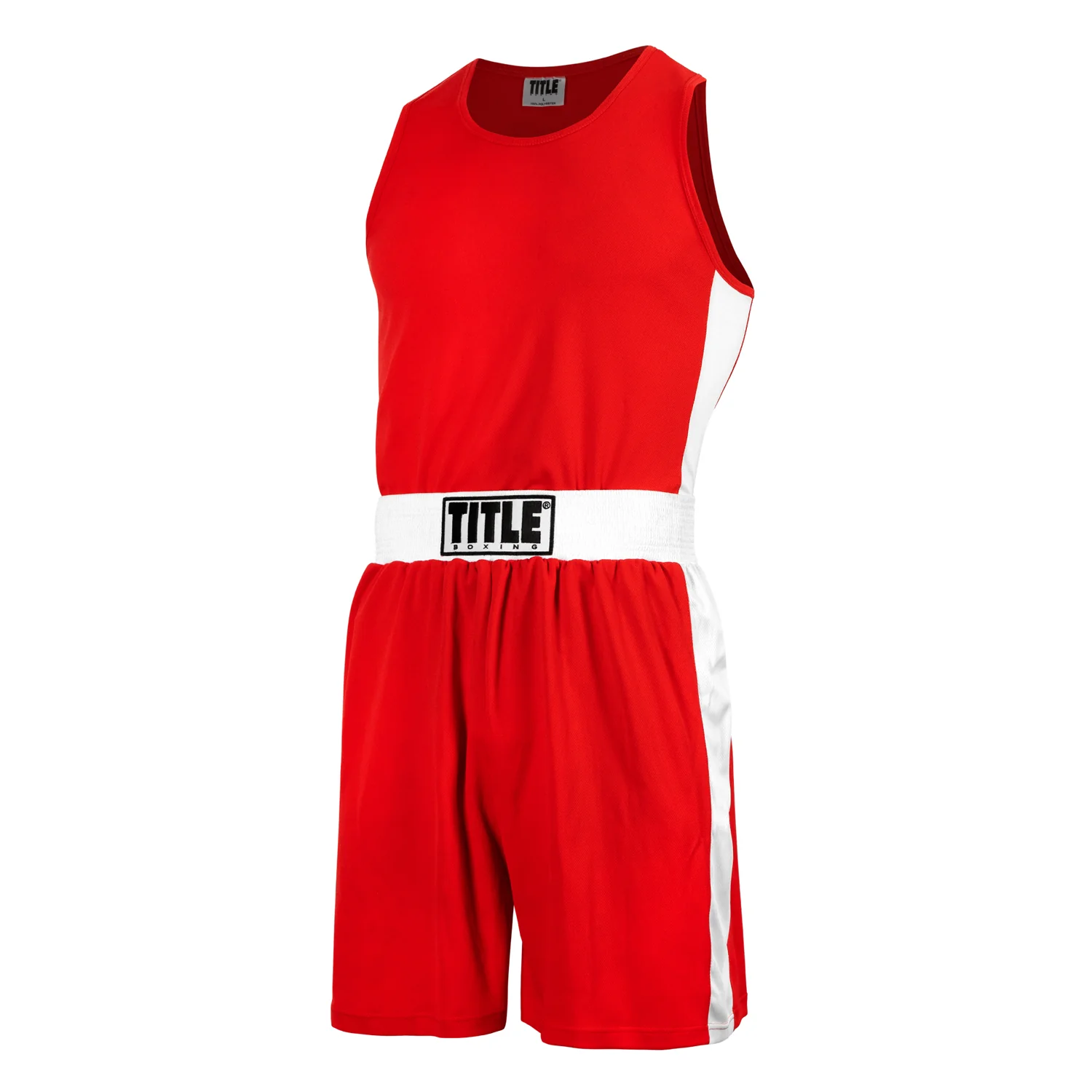 TITLE Boxing Aerovent Elite Amateur Boxing Set 2.0