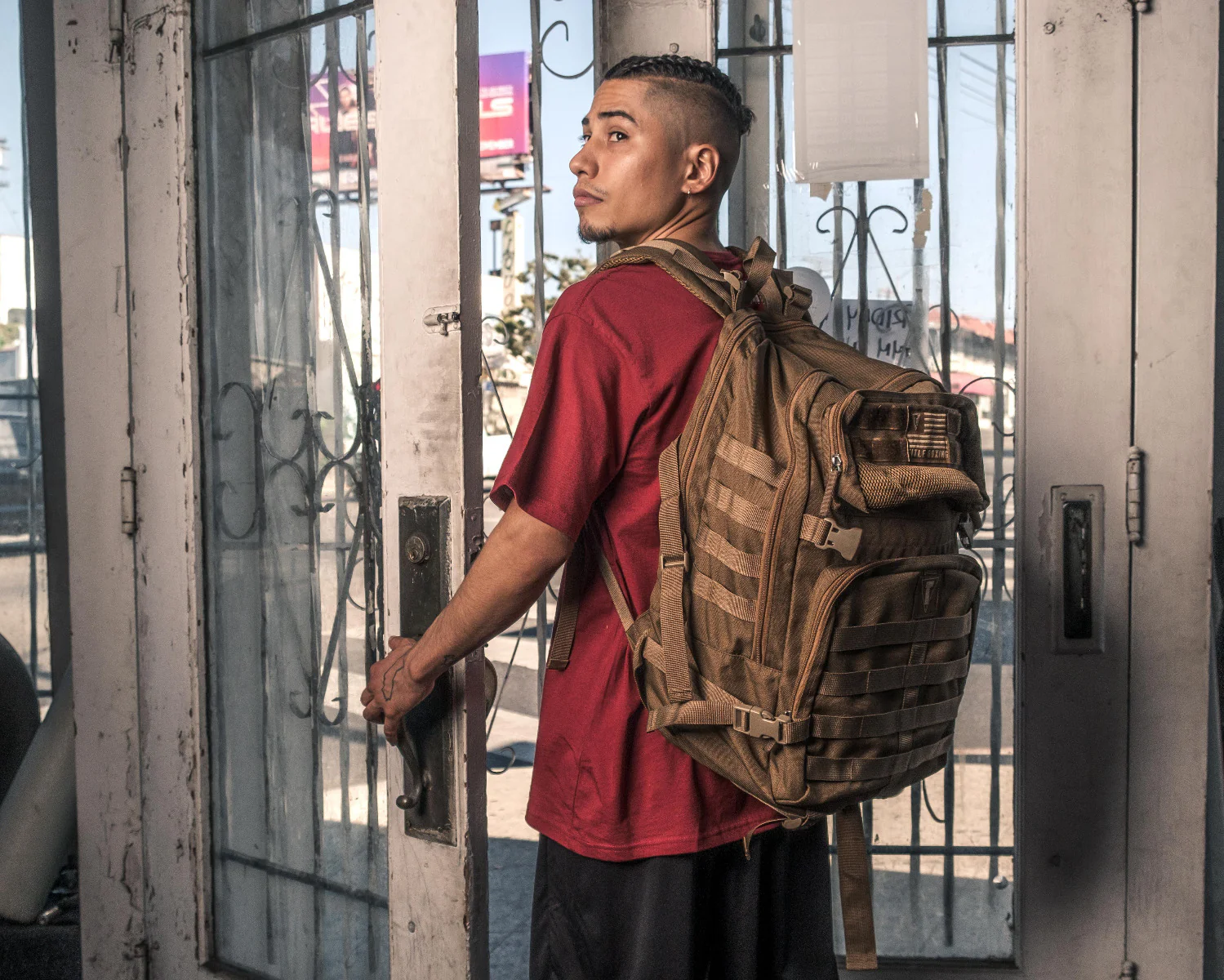 TITLE Boxing Tactical Combat Backpack