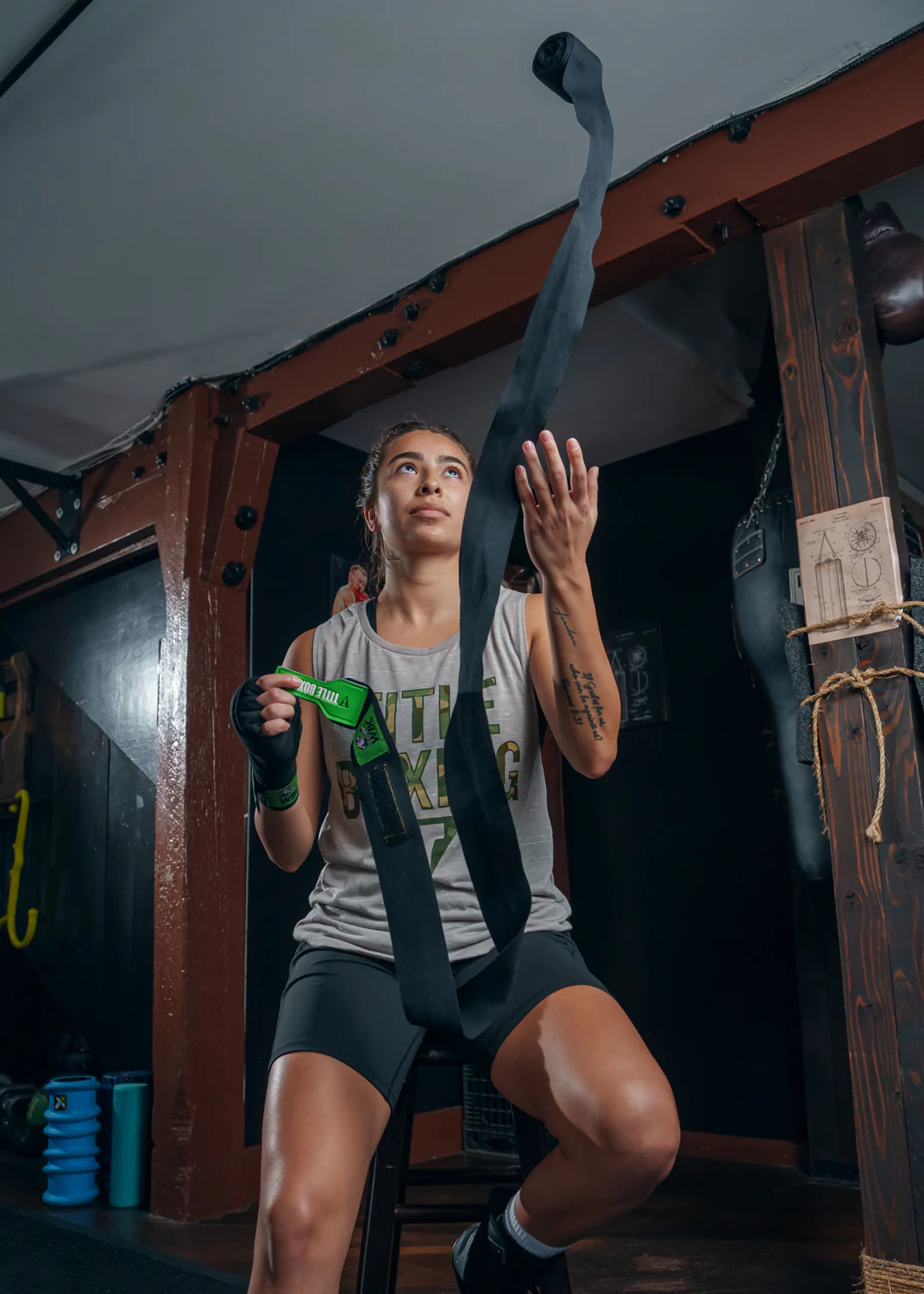 WBC by TITLE Boxing Hand Wraps