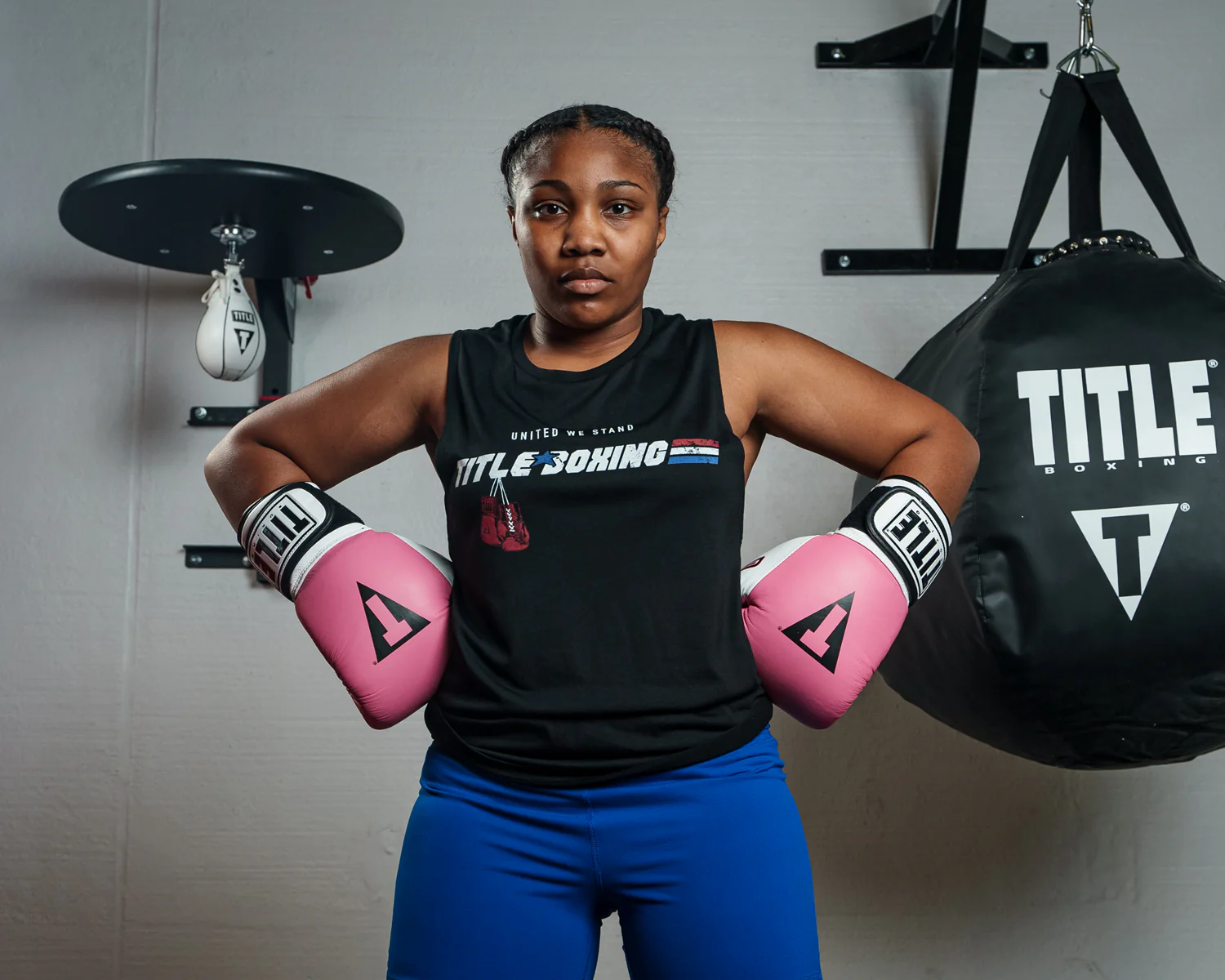 TITLE Boxing United Women's Tank