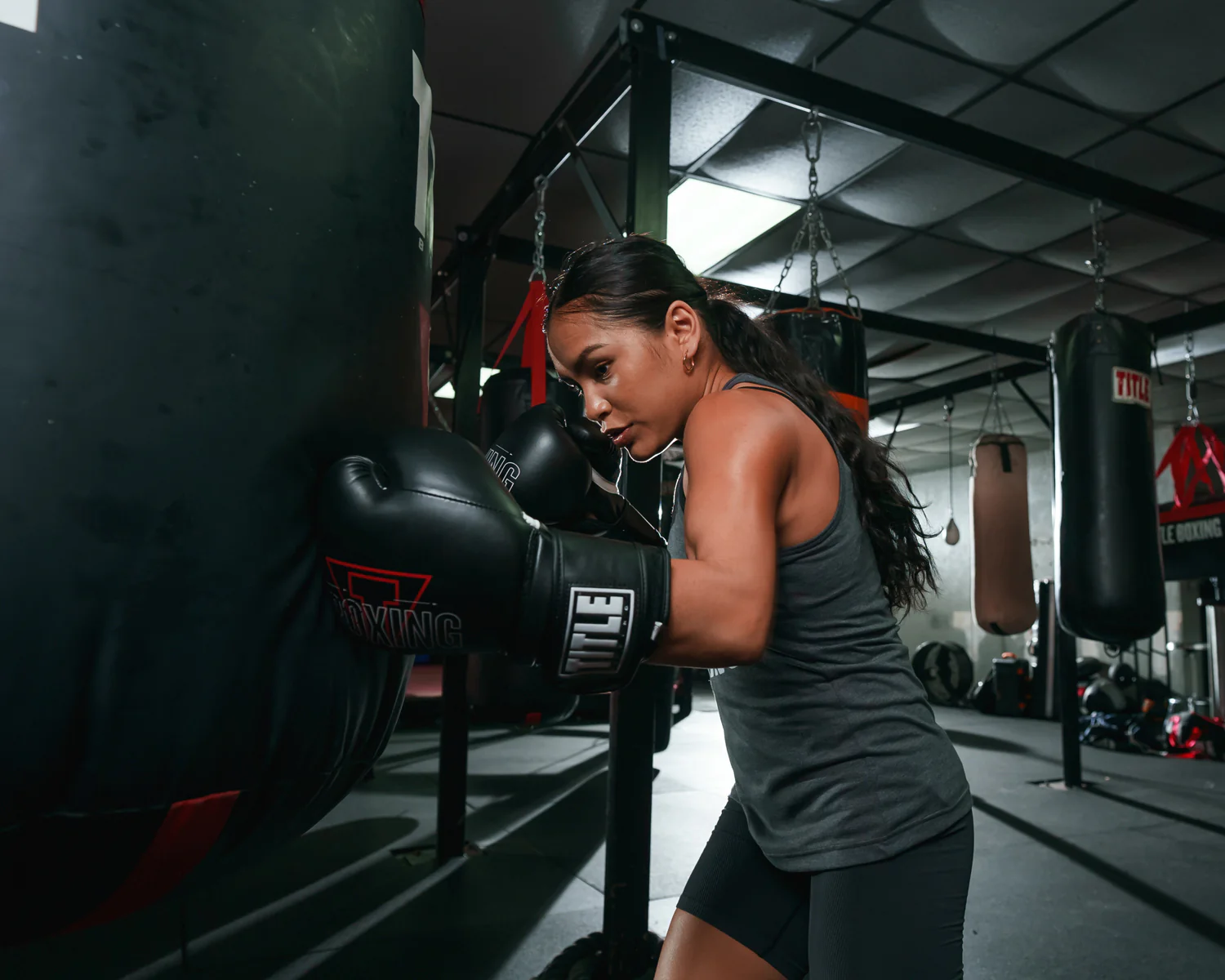 TITLE Boxing Peak Training Boxing Gloves