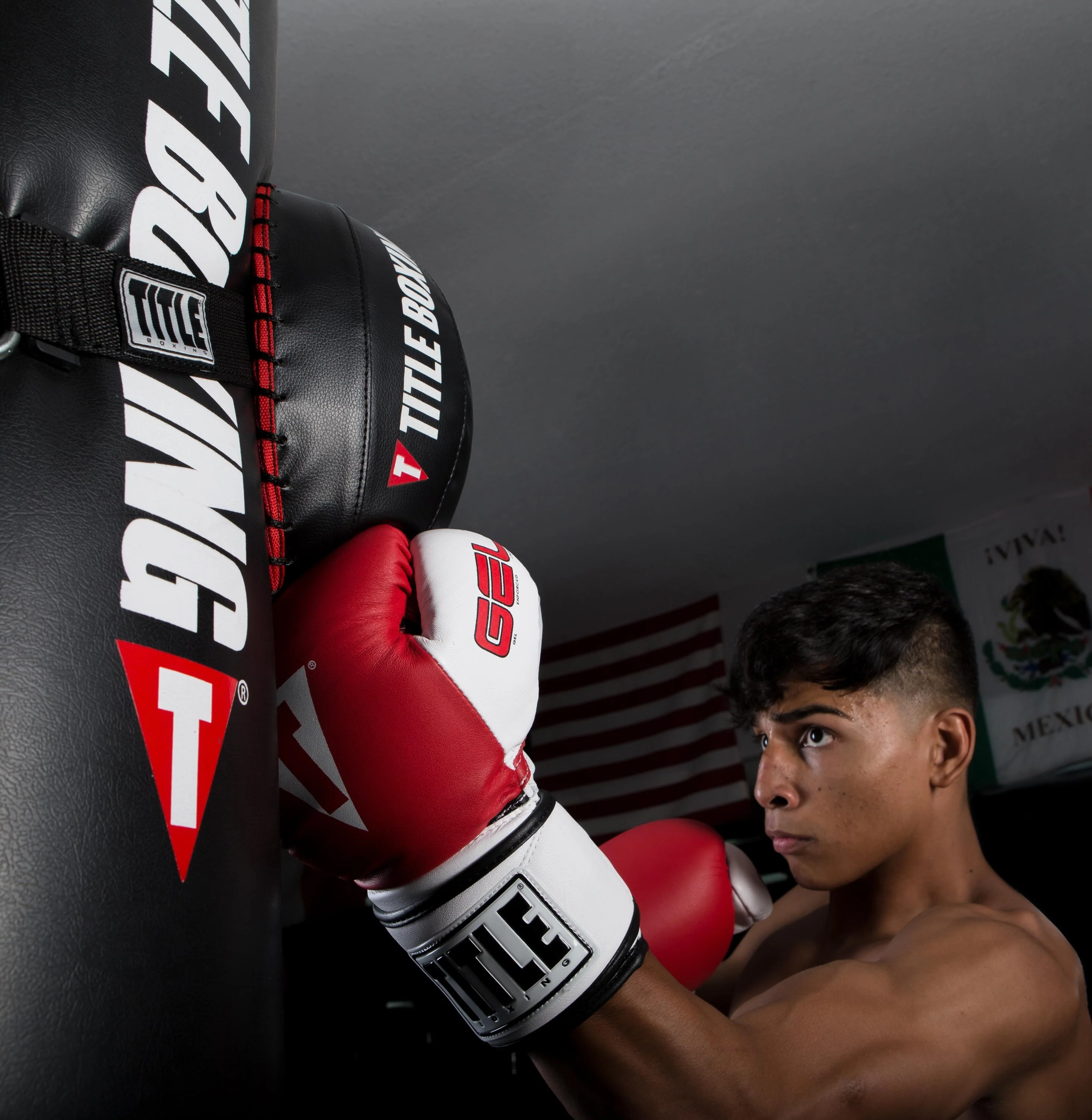 TITLE Boxing Heavy Bag Strike Foe