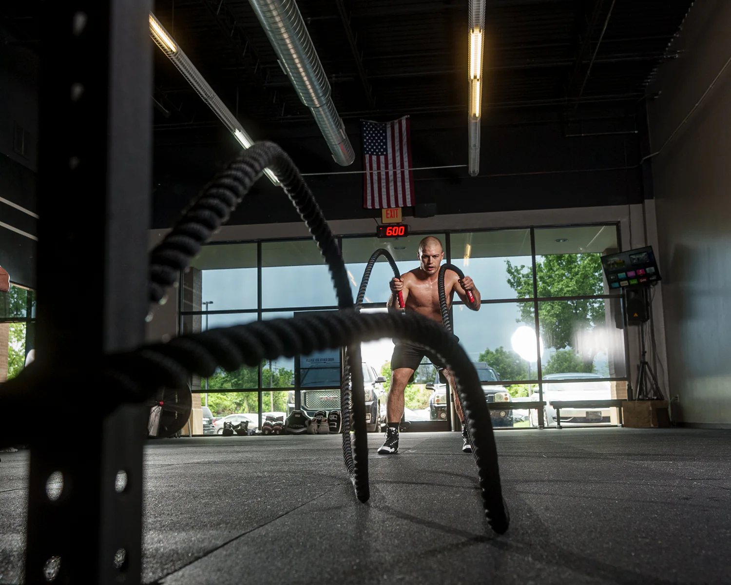 TITLE Boxing 40' Battle Rope