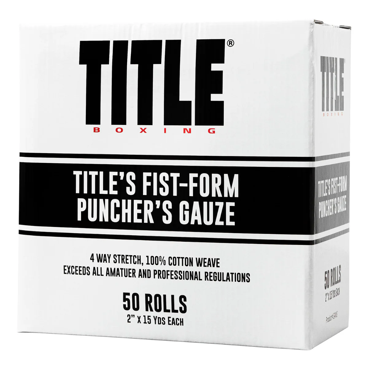 TITLE Boxing Fist-Form Puncher’s Gauze